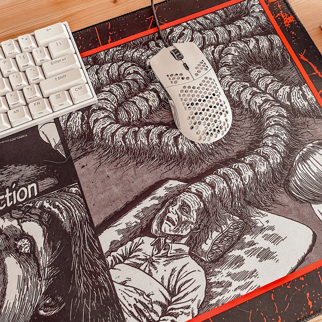 Imagen del producto Junji Ito - Alfombrilla de ratón XXL Honored Ancestor