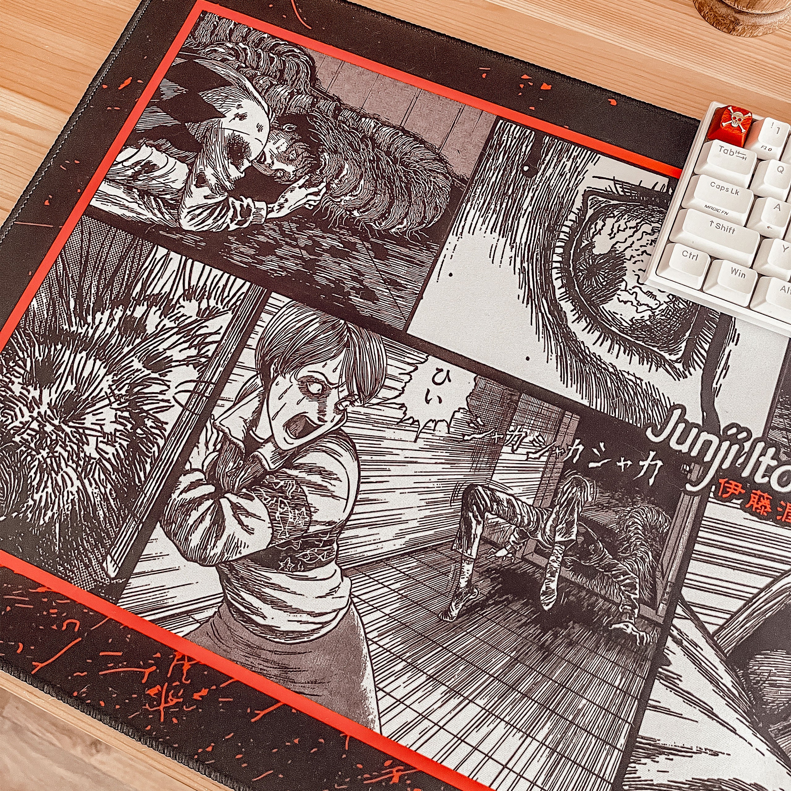 Imagen del producto Junji Ito - Alfombrilla de ratón XXL Honored Ancestor
