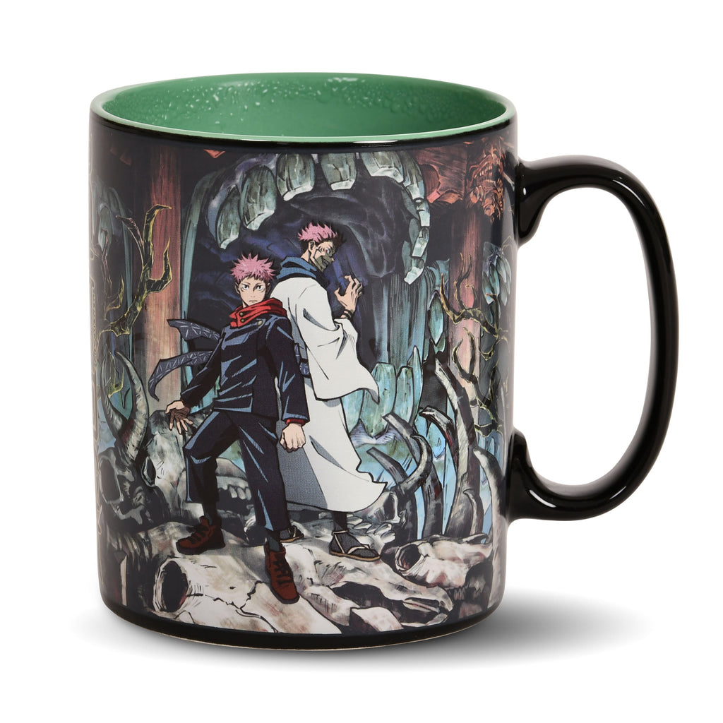 Imagen del producto Jujutsu Kaisen - Taza de efecto térmico de Itadori & Sukuna