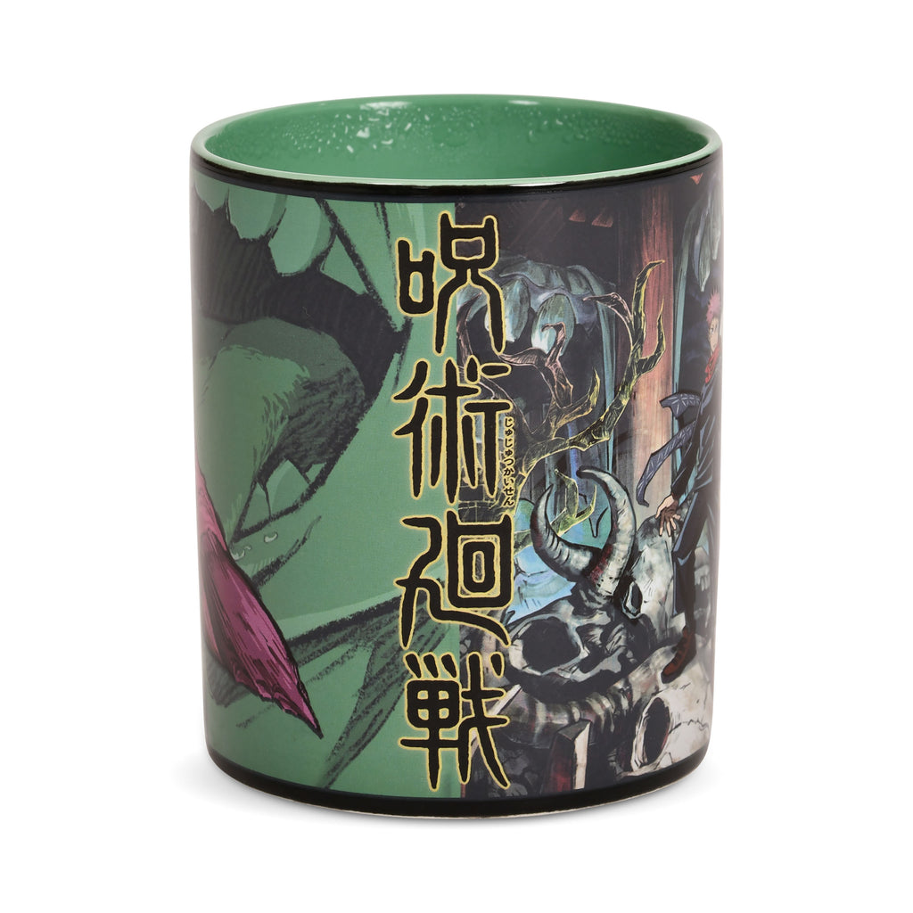 Imagen del producto Jujutsu Kaisen - Taza de efecto térmico de Itadori & Sukuna