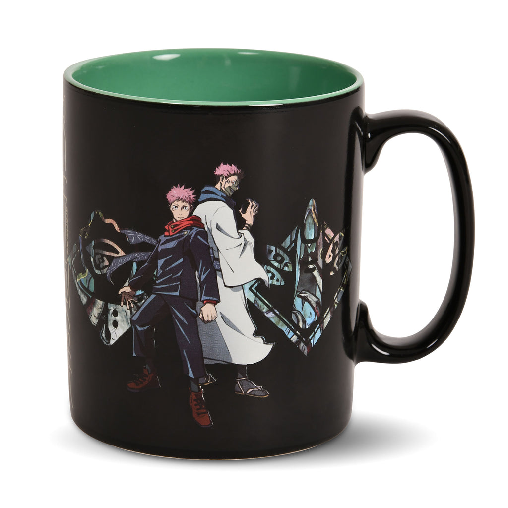 Imagen del producto Jujutsu Kaisen - Taza de efecto térmico de Itadori & Sukuna