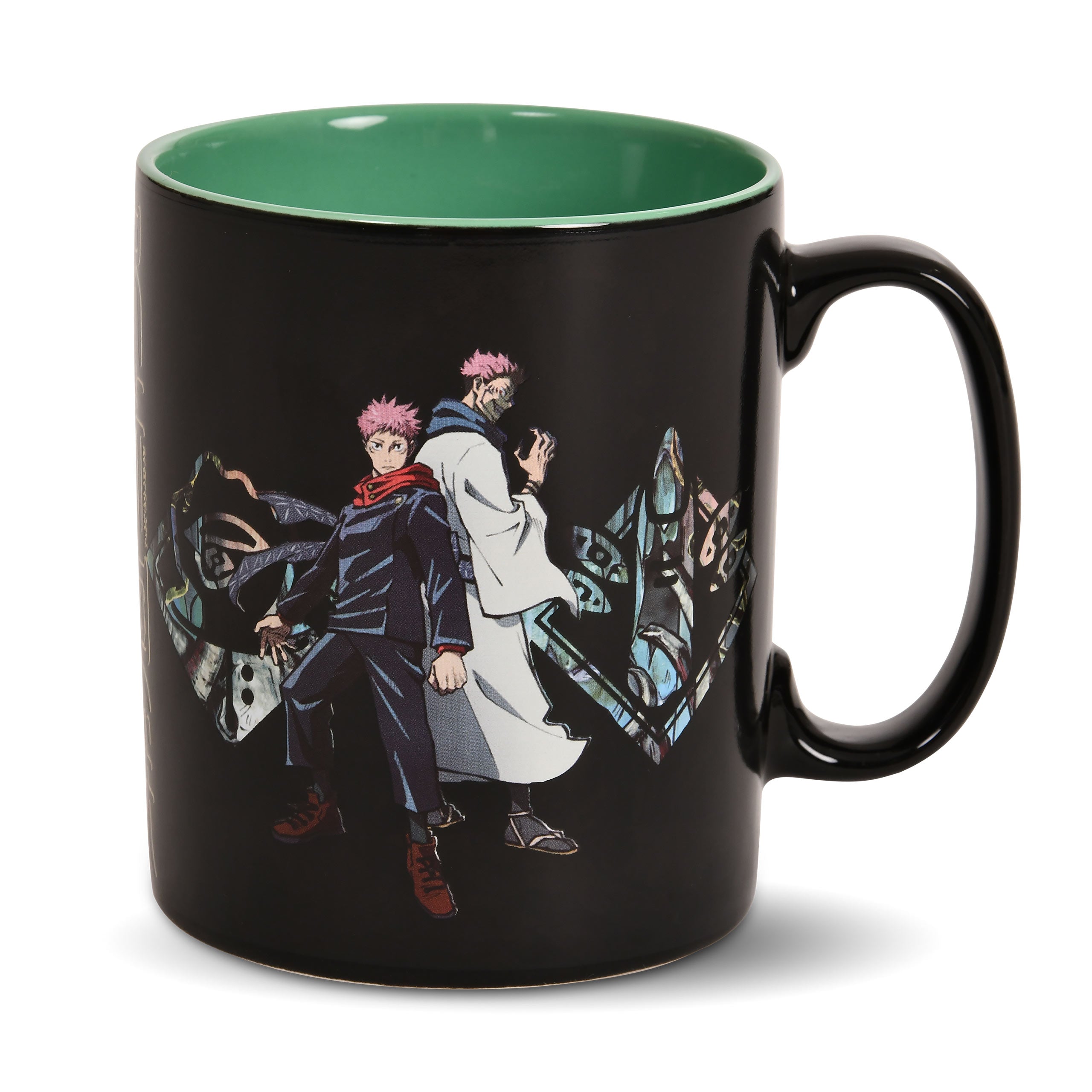 Imagen del producto Jujutsu Kaisen - Taza de efecto térmico de Itadori & Sukuna