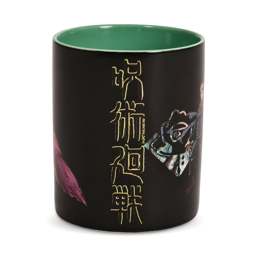 Imagen del producto Jujutsu Kaisen - Taza de efecto térmico de Itadori & Sukuna