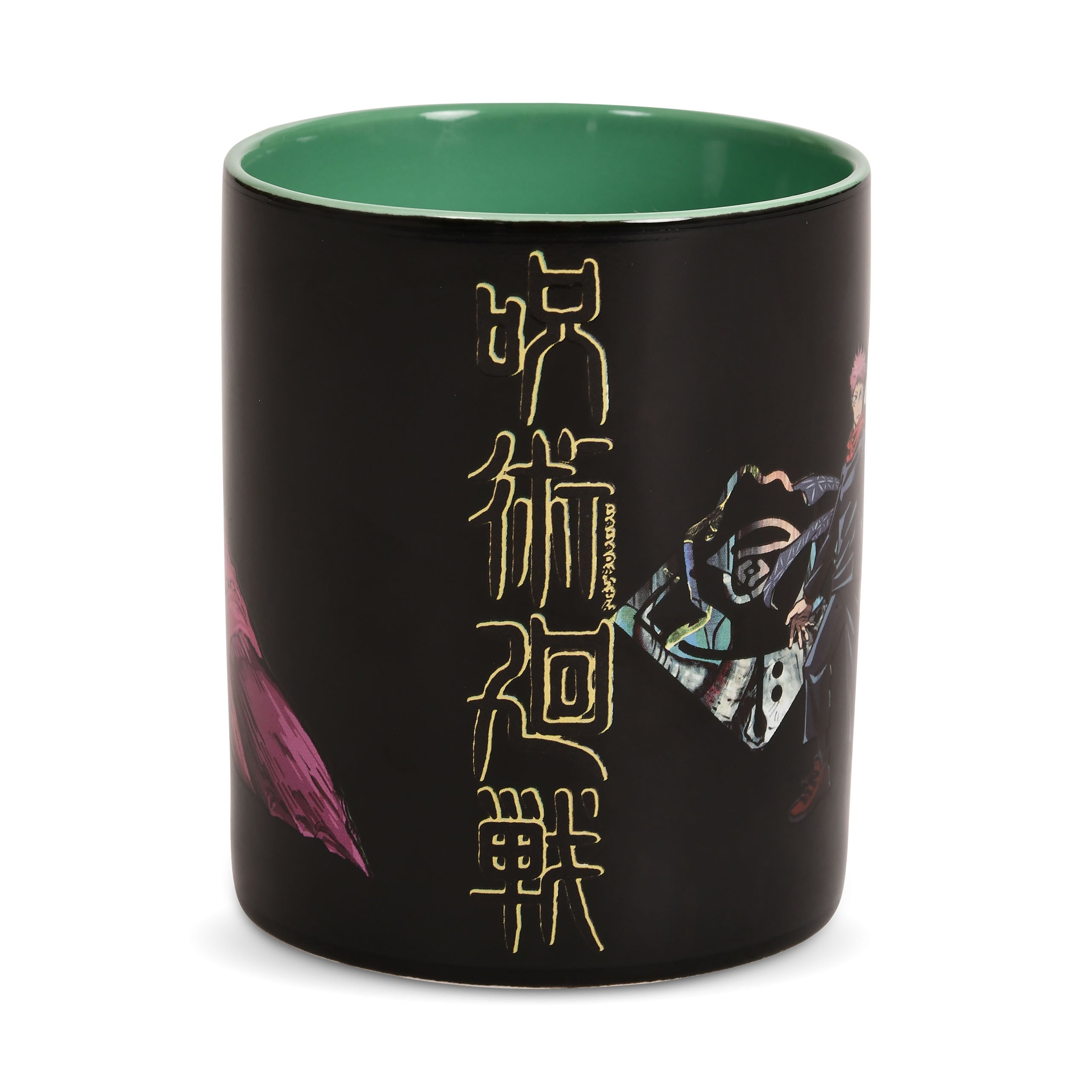 Imagen del producto Jujutsu Kaisen - Taza de efecto térmico de Itadori & Sukuna