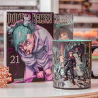 Imagen del producto Jujutsu Kaisen - Taza de efecto térmico de Itadori & Sukuna