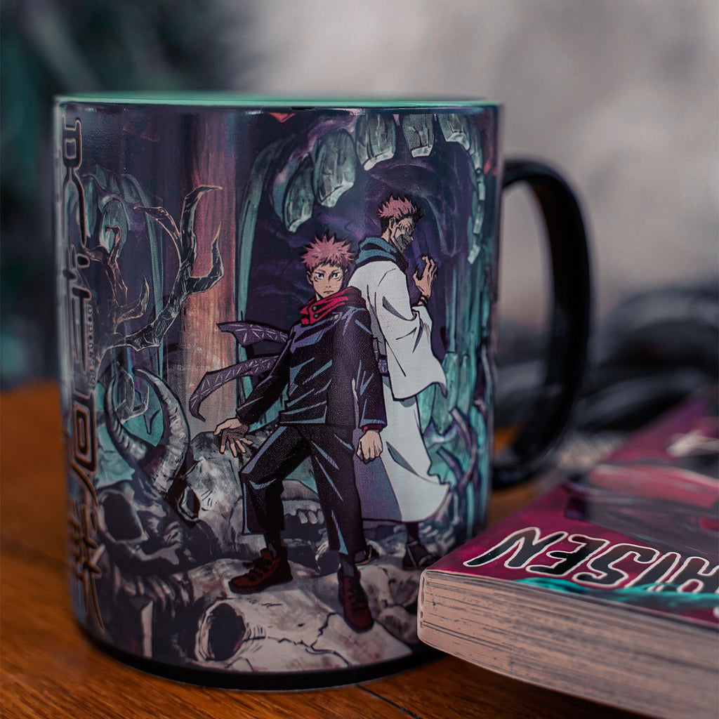 Imagen del producto Jujutsu Kaisen - Taza de efecto térmico de Itadori & Sukuna