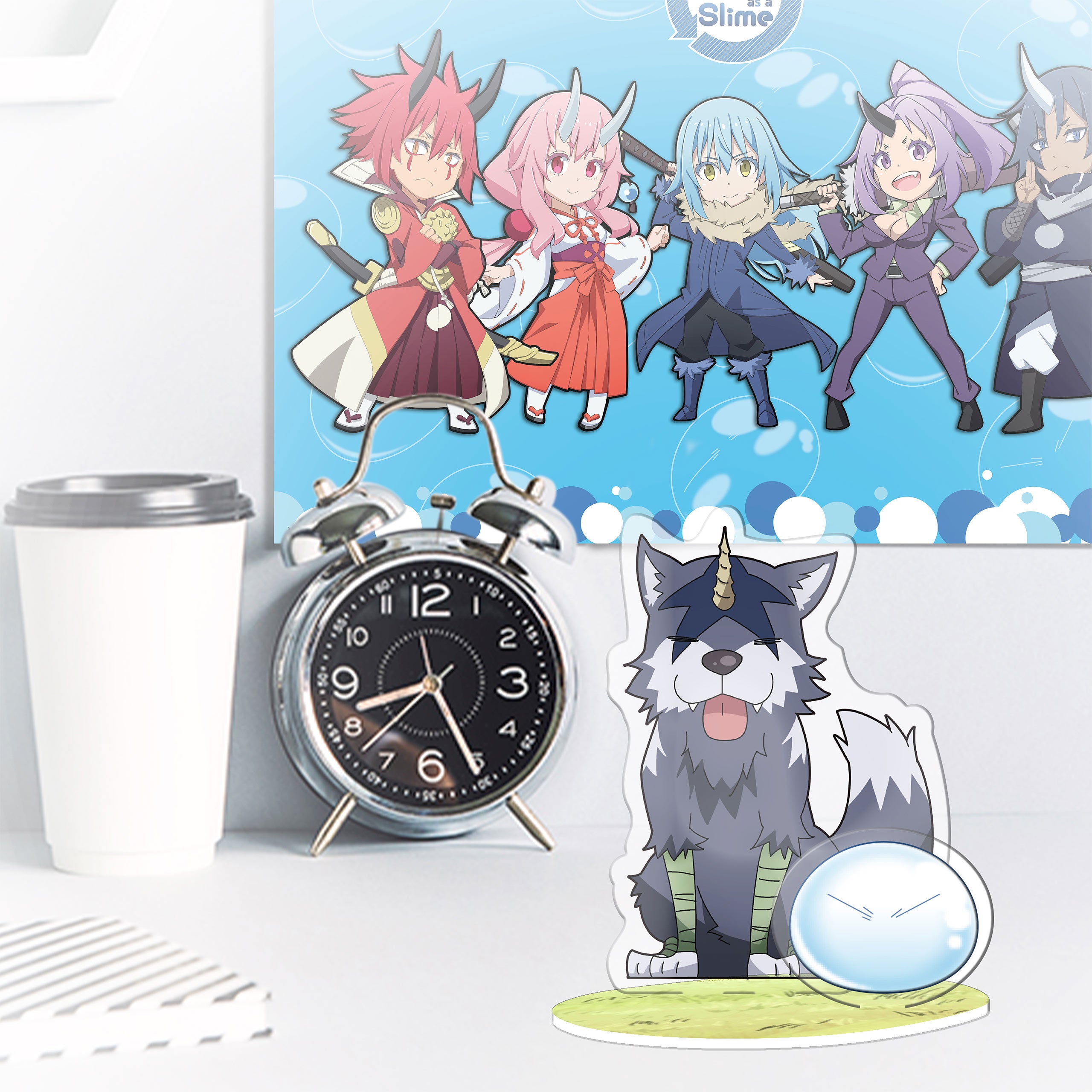 Product image TenSura - Ranga & Rimuru Acrylic Figure
