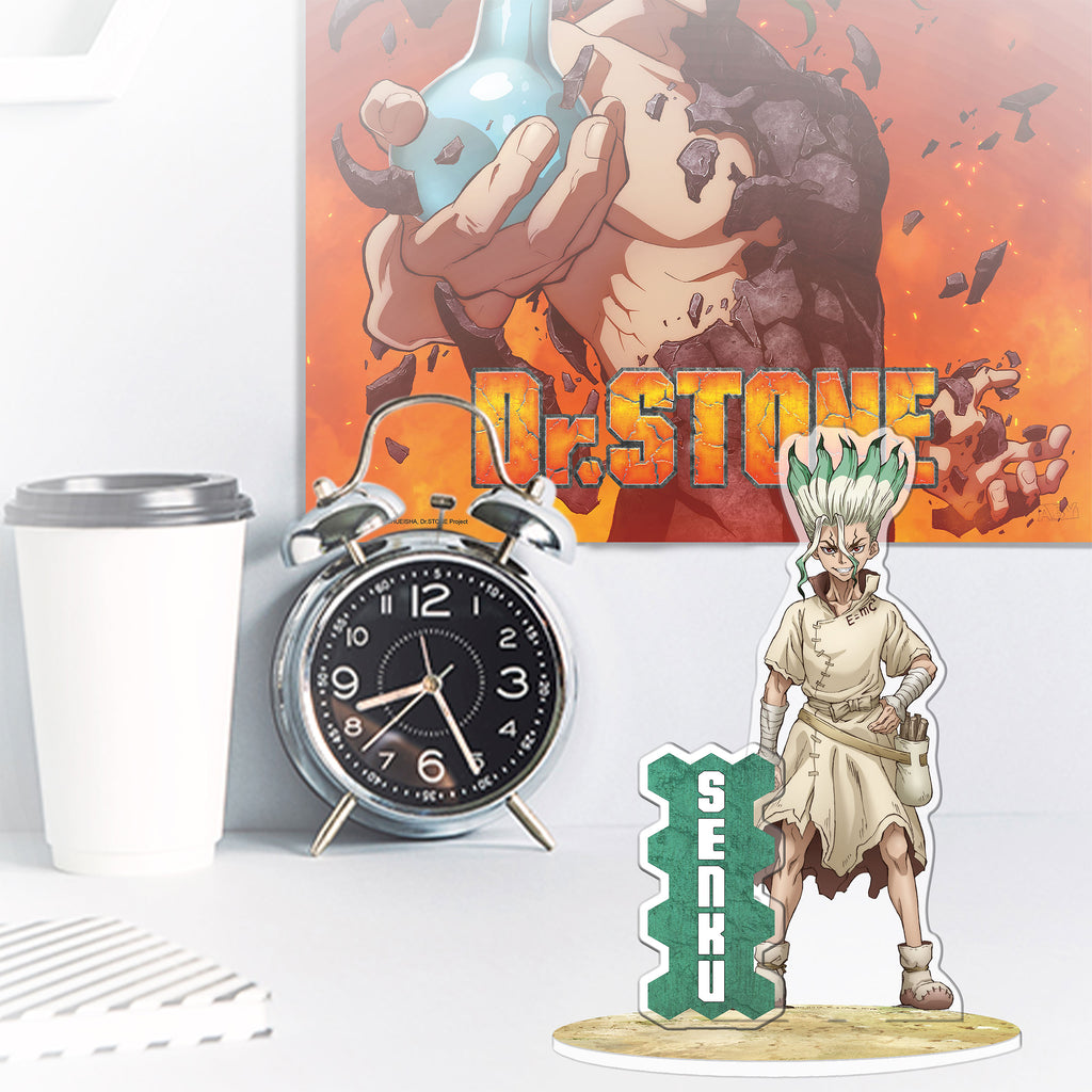 Imagen del producto Dr. Stone - Figura de Acrílico Senku