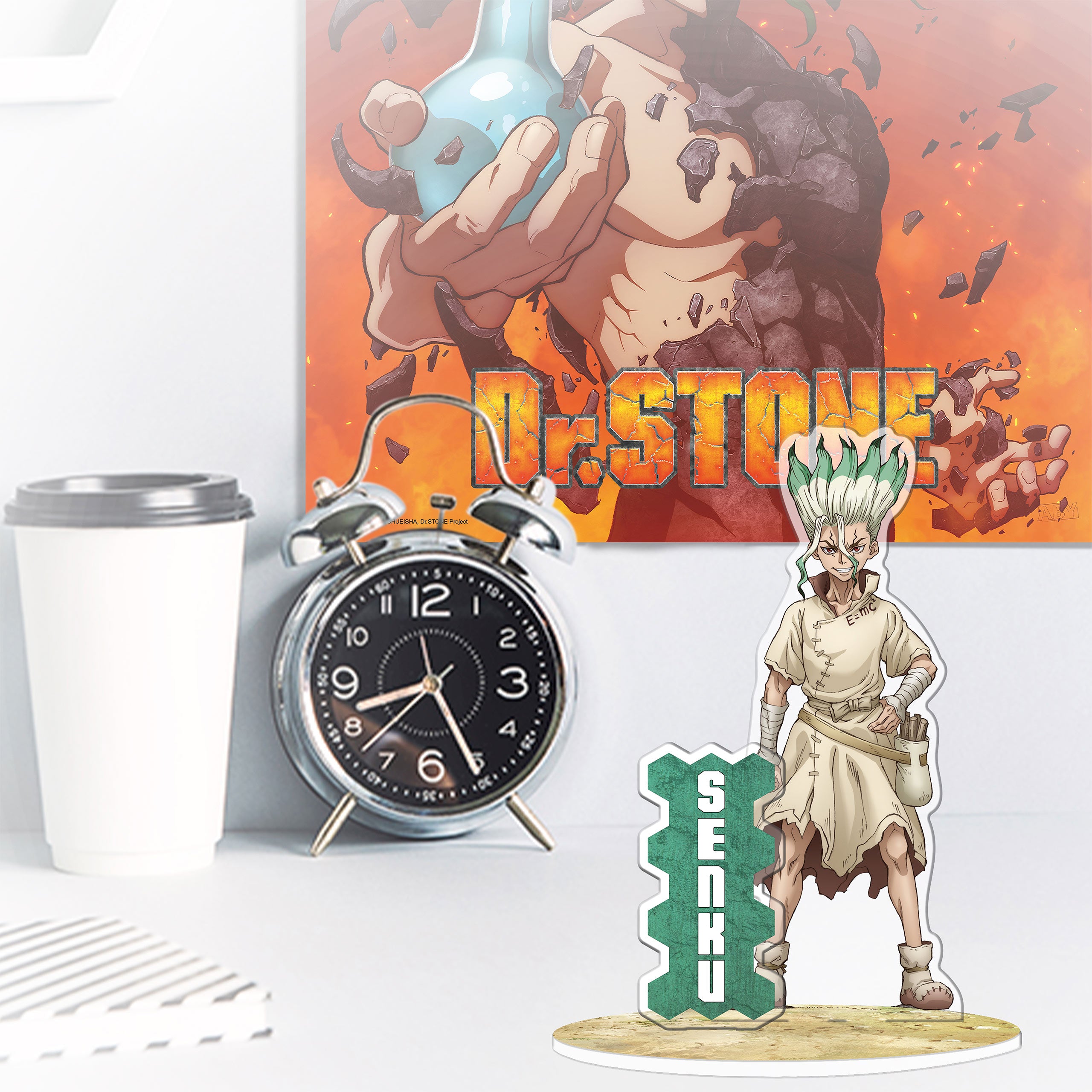 Imagen del producto Dr. Stone - Figura de Acrílico Senku