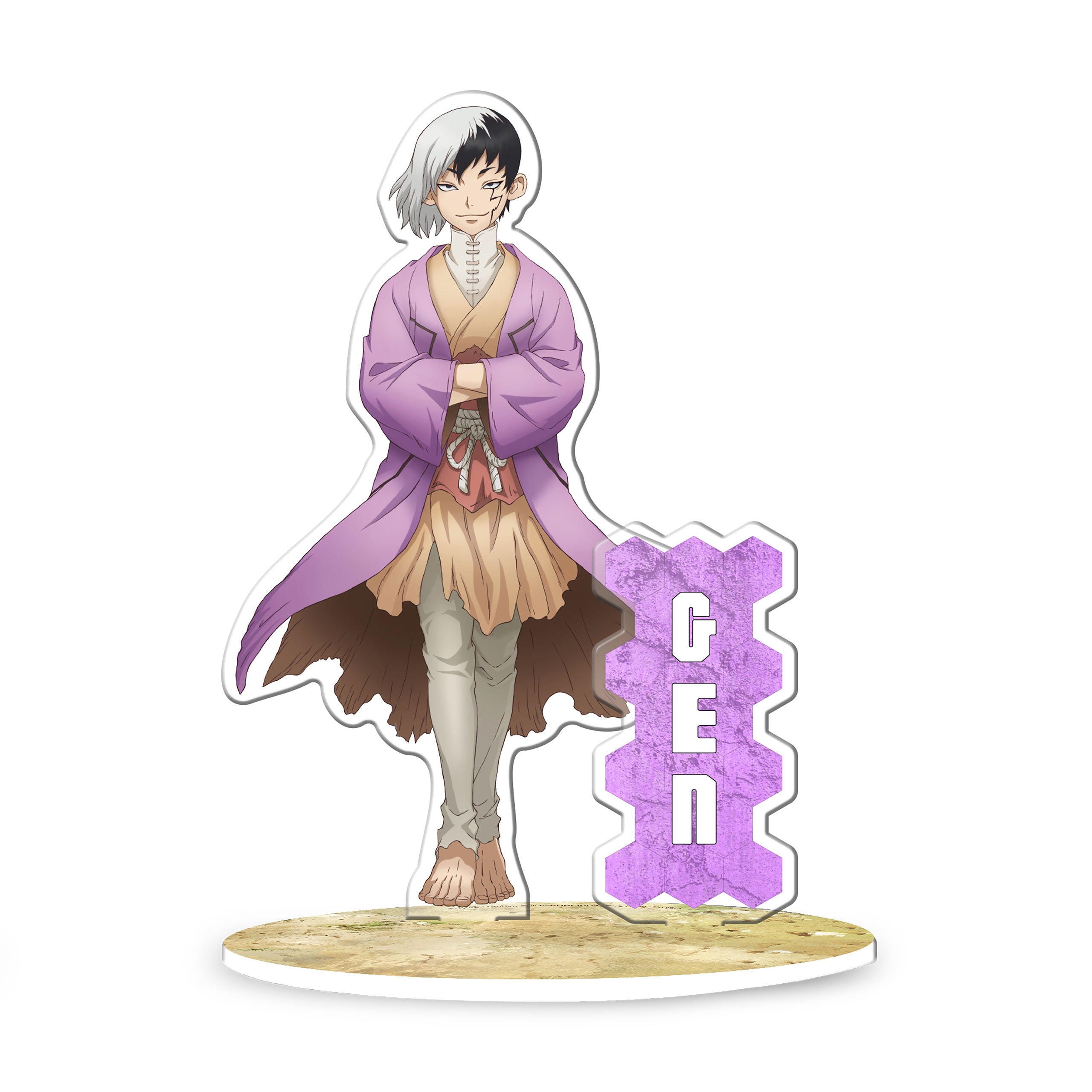 Imagen del producto Dr. Stone - Gen Figura de Acrílico