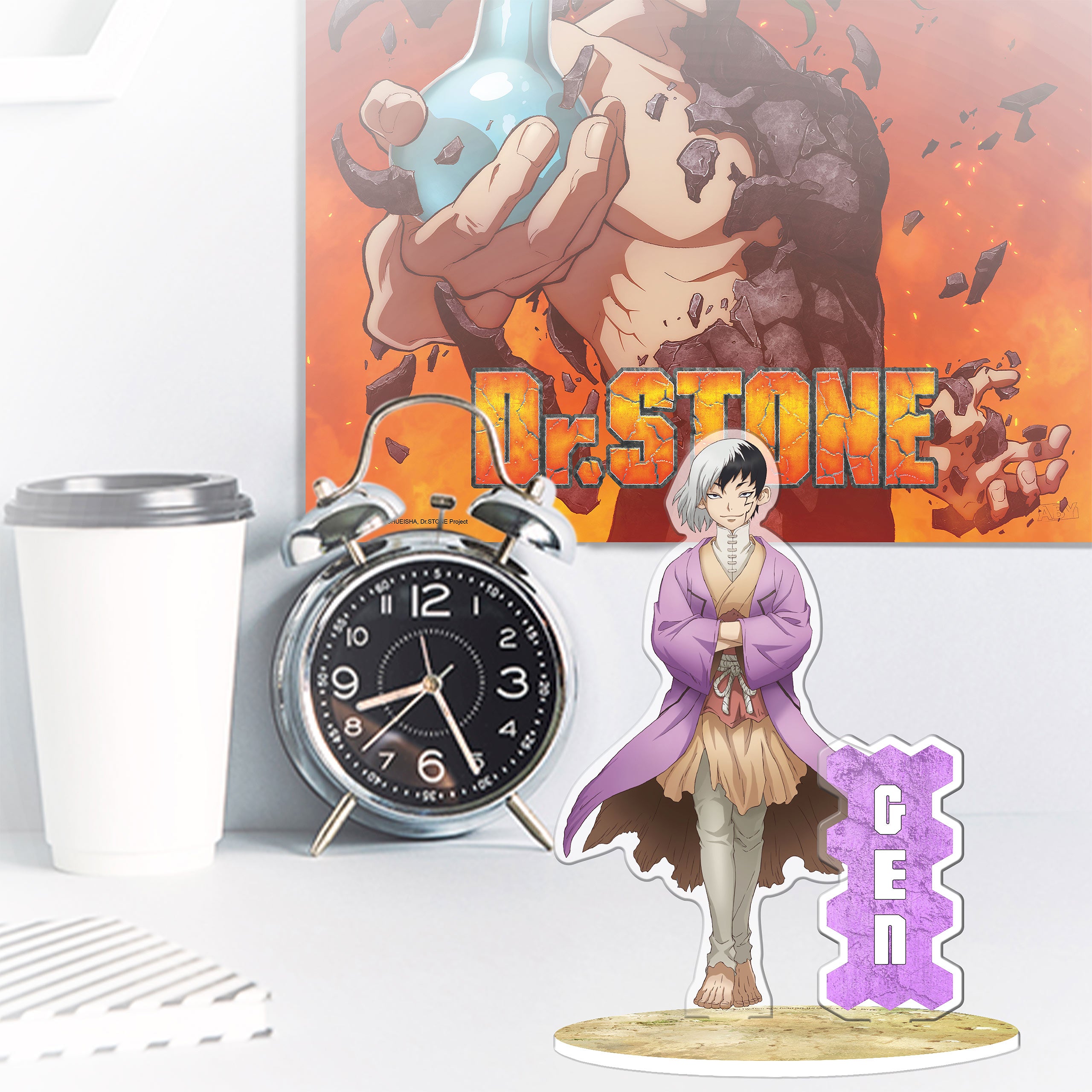Imagen del producto Dr. Stone - Gen Figura de Acrílico