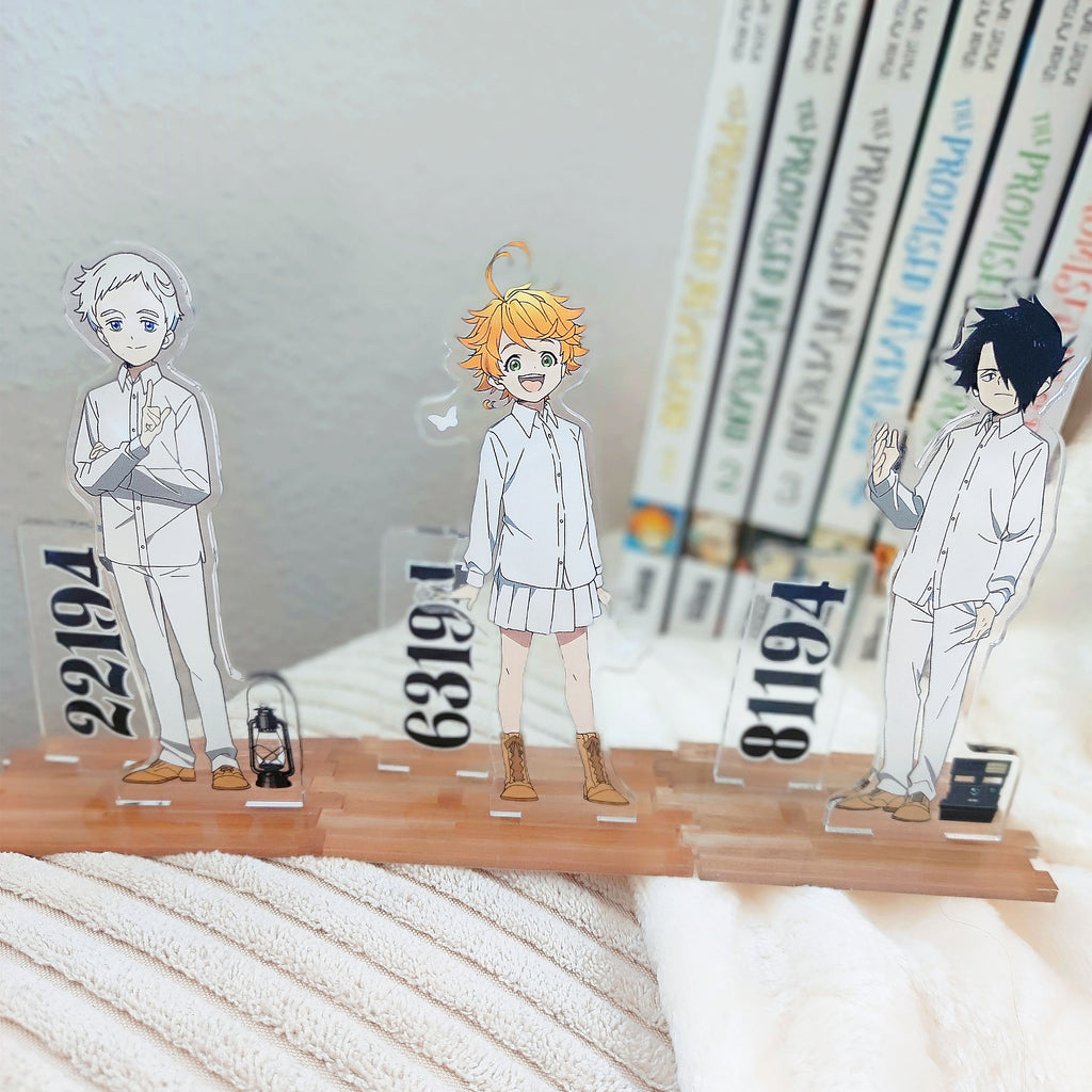 Imagen del producto The Promised Neverland - Figura de acrílico de Emma