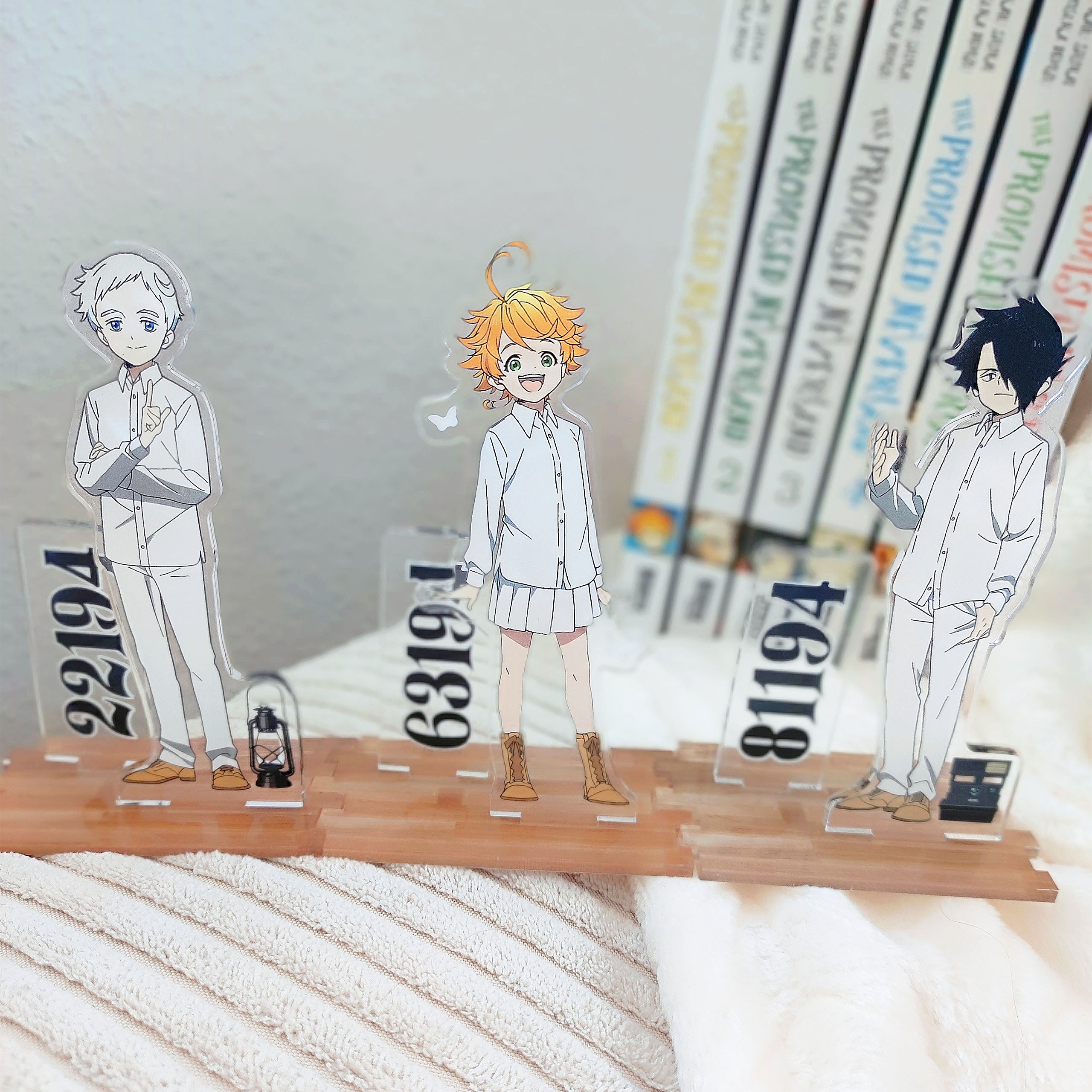 Imagen del producto The Promised Neverland - Figura de acrílico de Emma