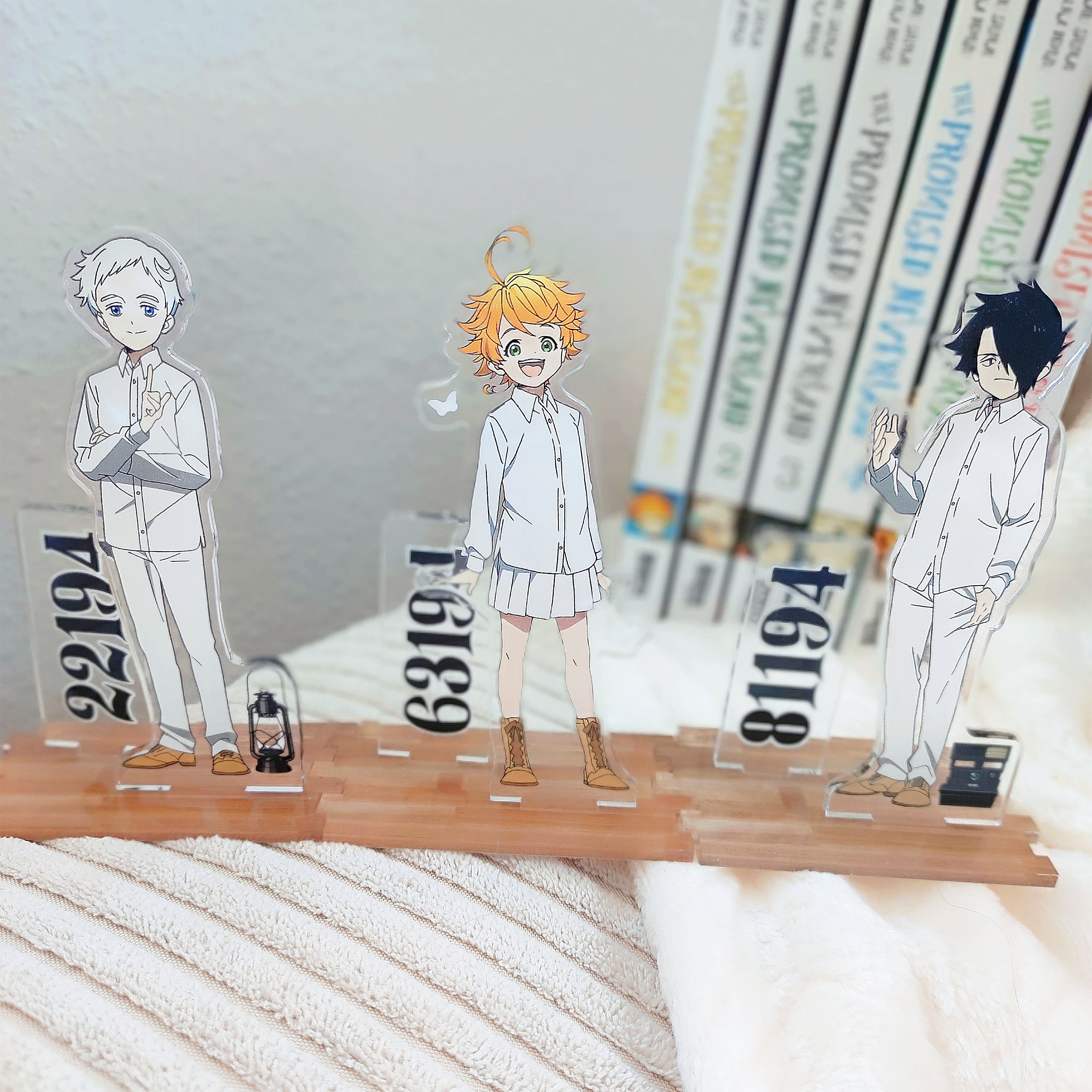 Imagen del producto The Promised Neverland - Figura de Acrílico de Norman