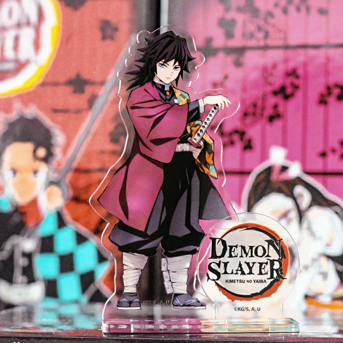 Imagen del producto Demon Slayer - Figura de Acrílico Giyu