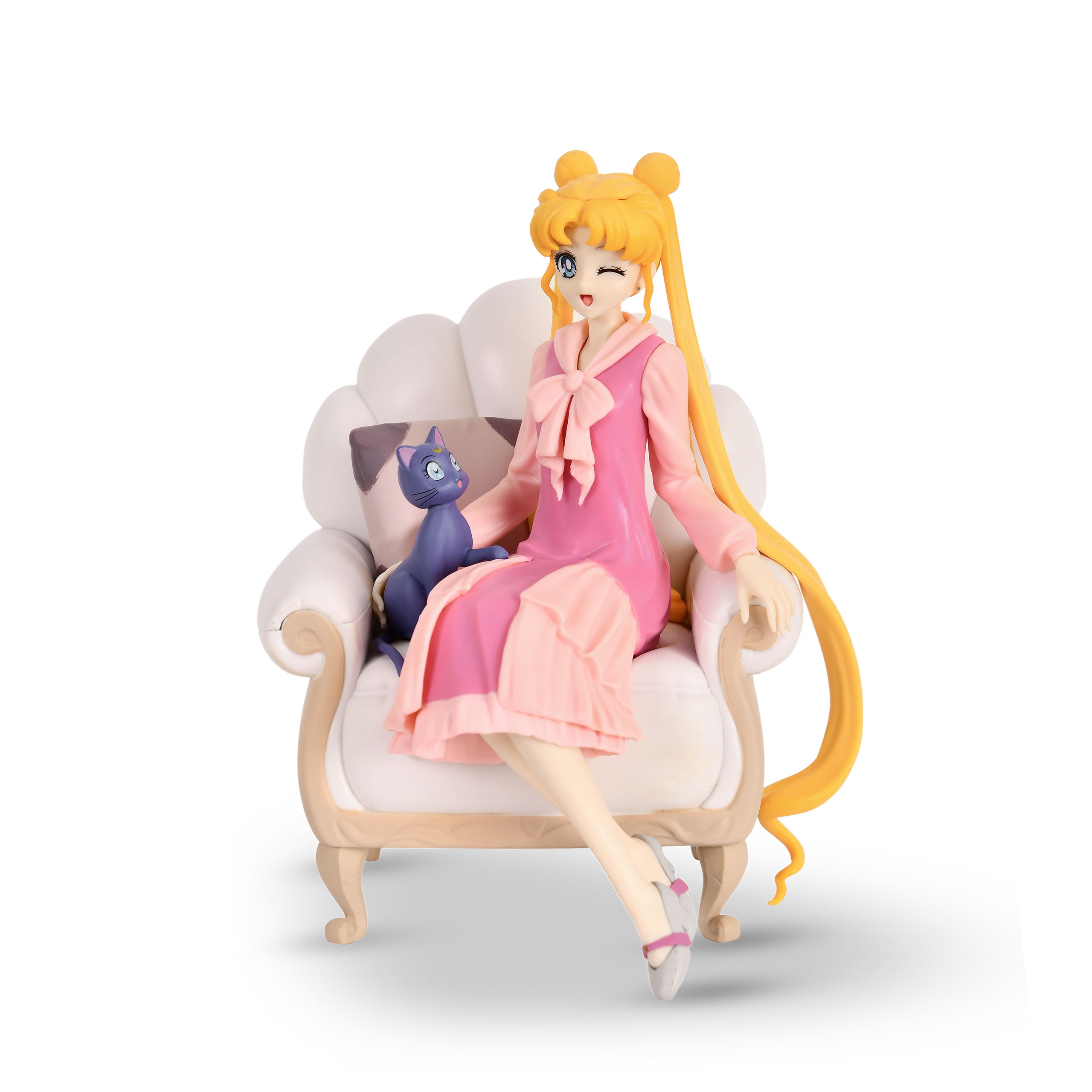 Product image Sailor Moon Cosmos - Usagi and Luna Diorama Figure