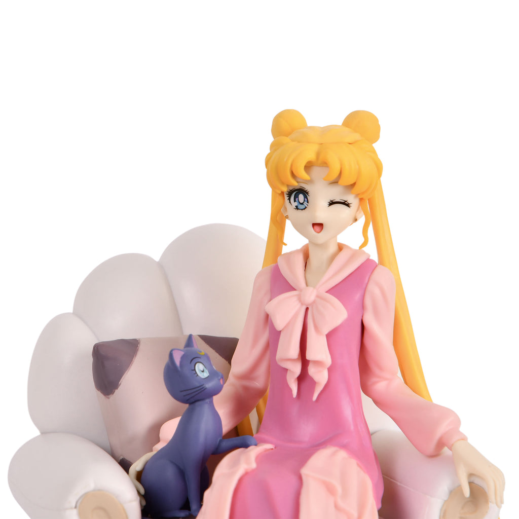 Product image Sailor Moon Cosmos - Usagi and Luna Diorama Figure