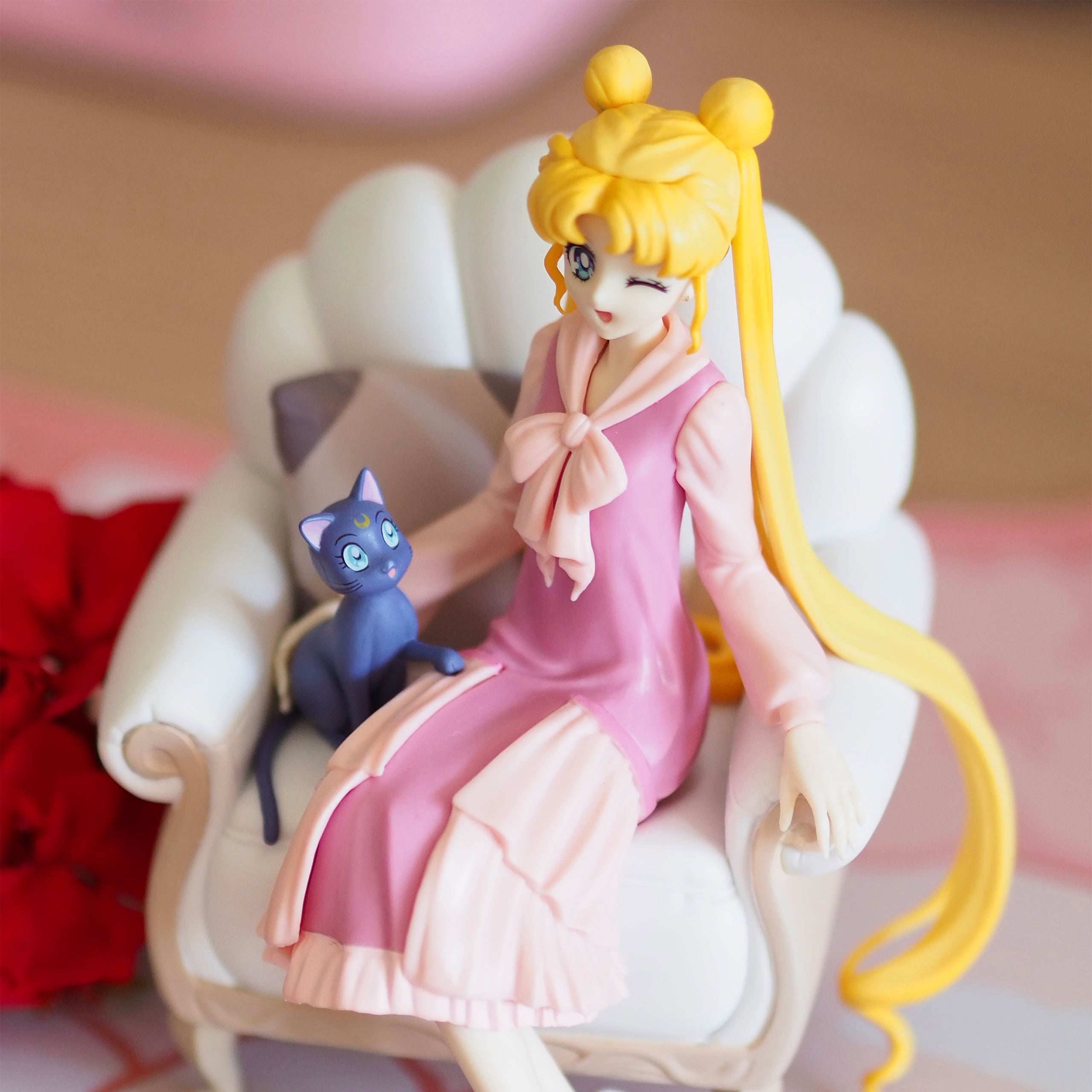 Product image Sailor Moon Cosmos - Usagi and Luna Diorama Figure