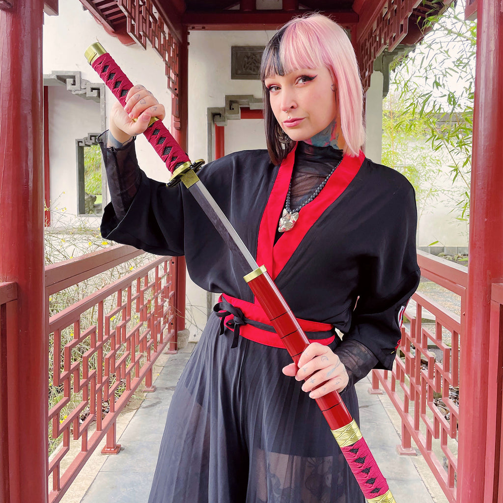 Imagen del producto Kitetsu Roronoa Katana para fans de One Piece