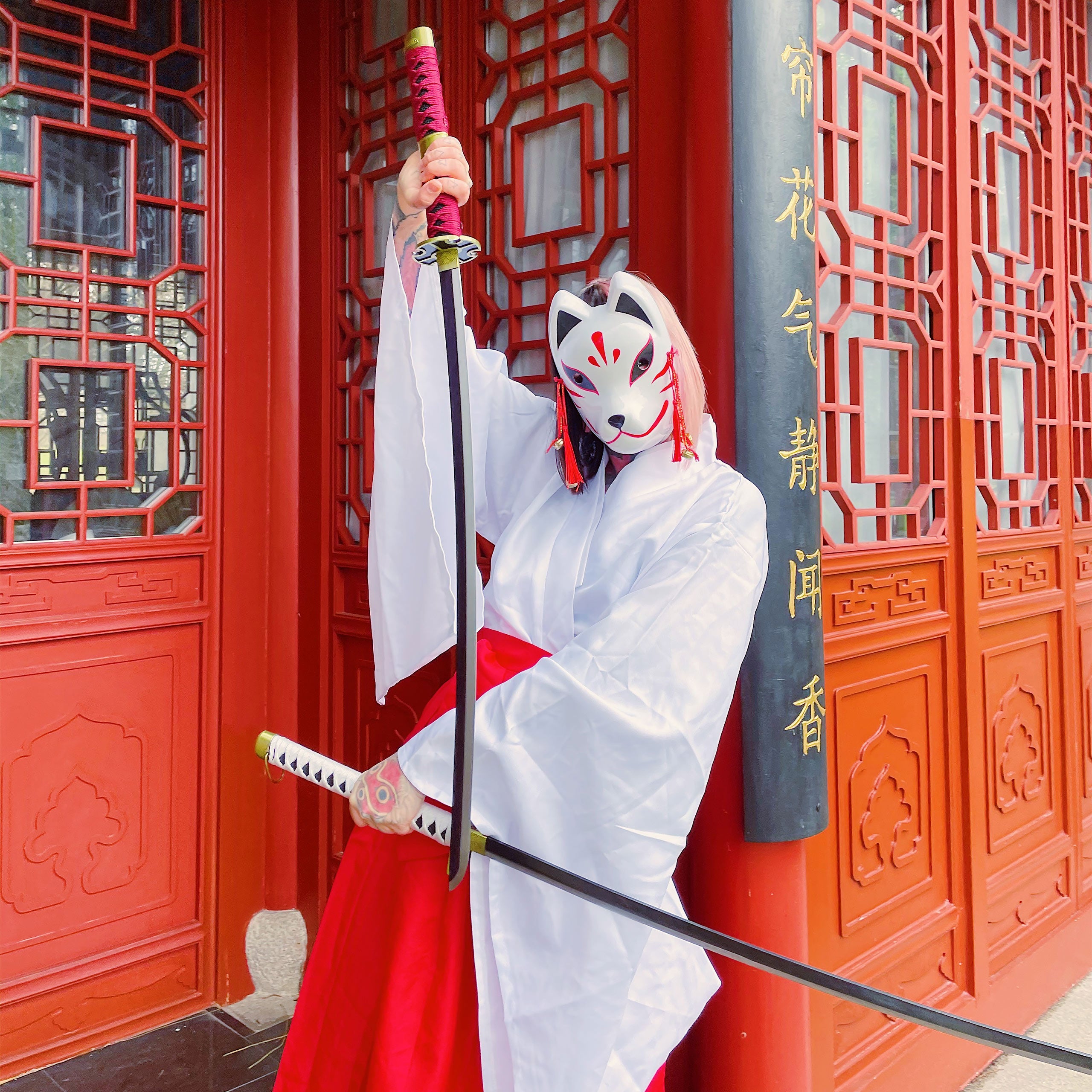 Imagen del producto Kitetsu Roronoa Katana para fans de One Piece