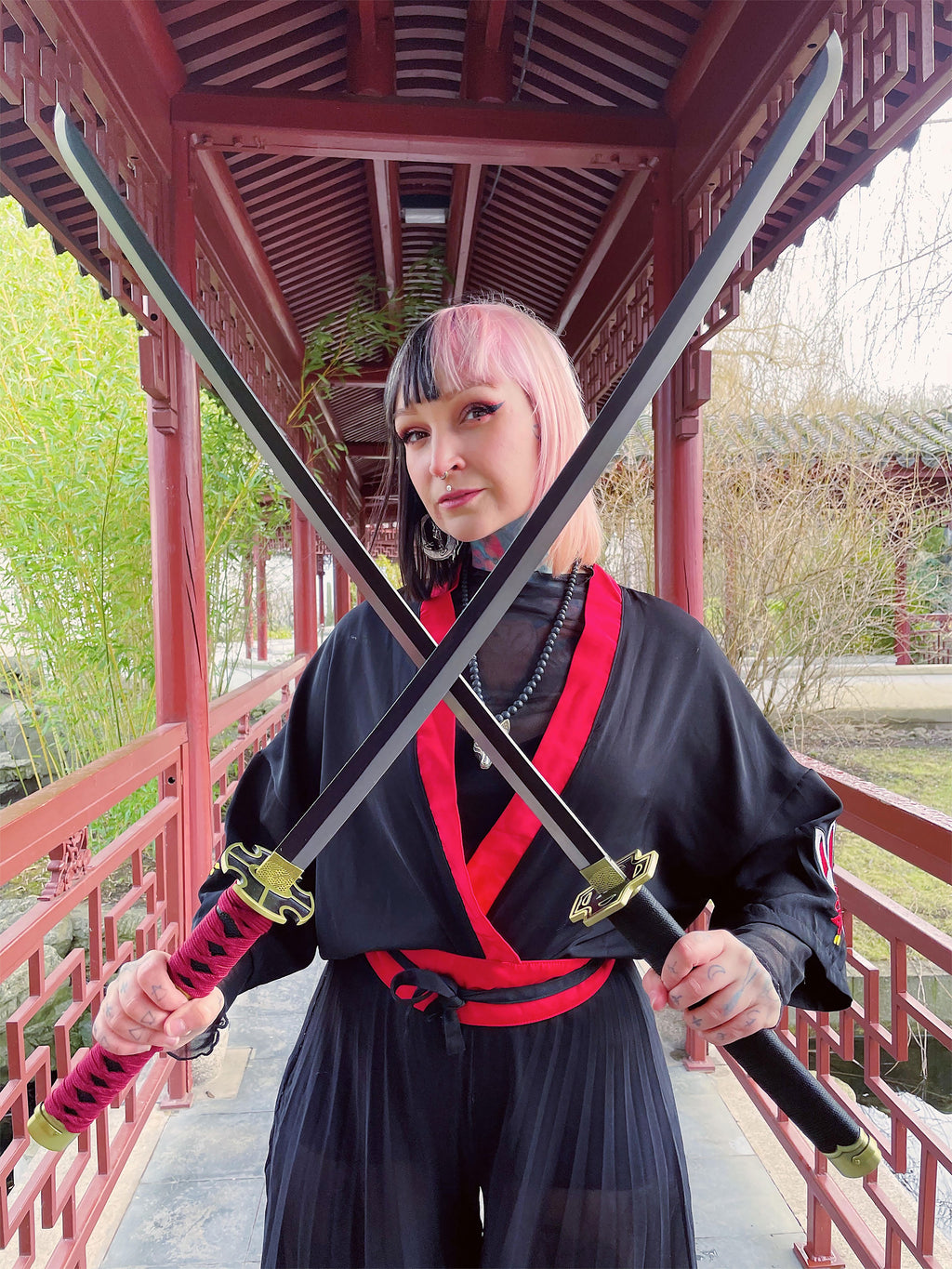 Imagen del producto Kitetsu Roronoa Katana para fans de One Piece