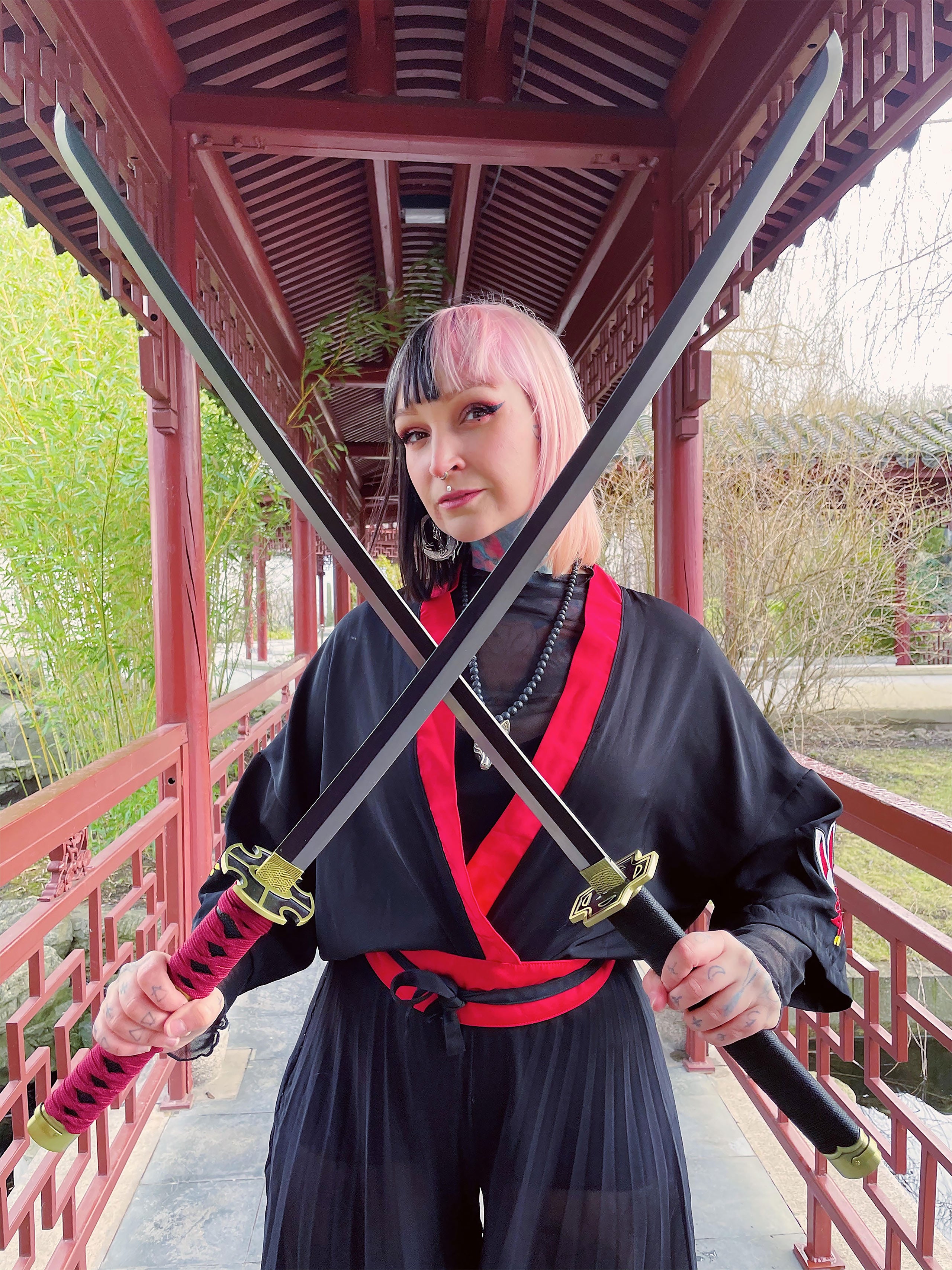 Imagen del producto Kitetsu Roronoa Katana para fans de One Piece
