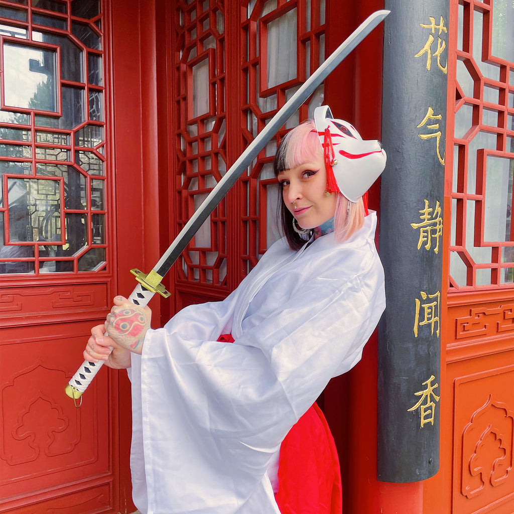 Imagen del producto Katana Wado Ichimonji para fans de One Piece