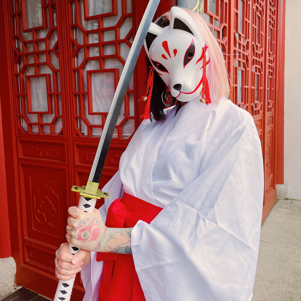 Imagen del producto Katana Wado Ichimonji para fans de One Piece
