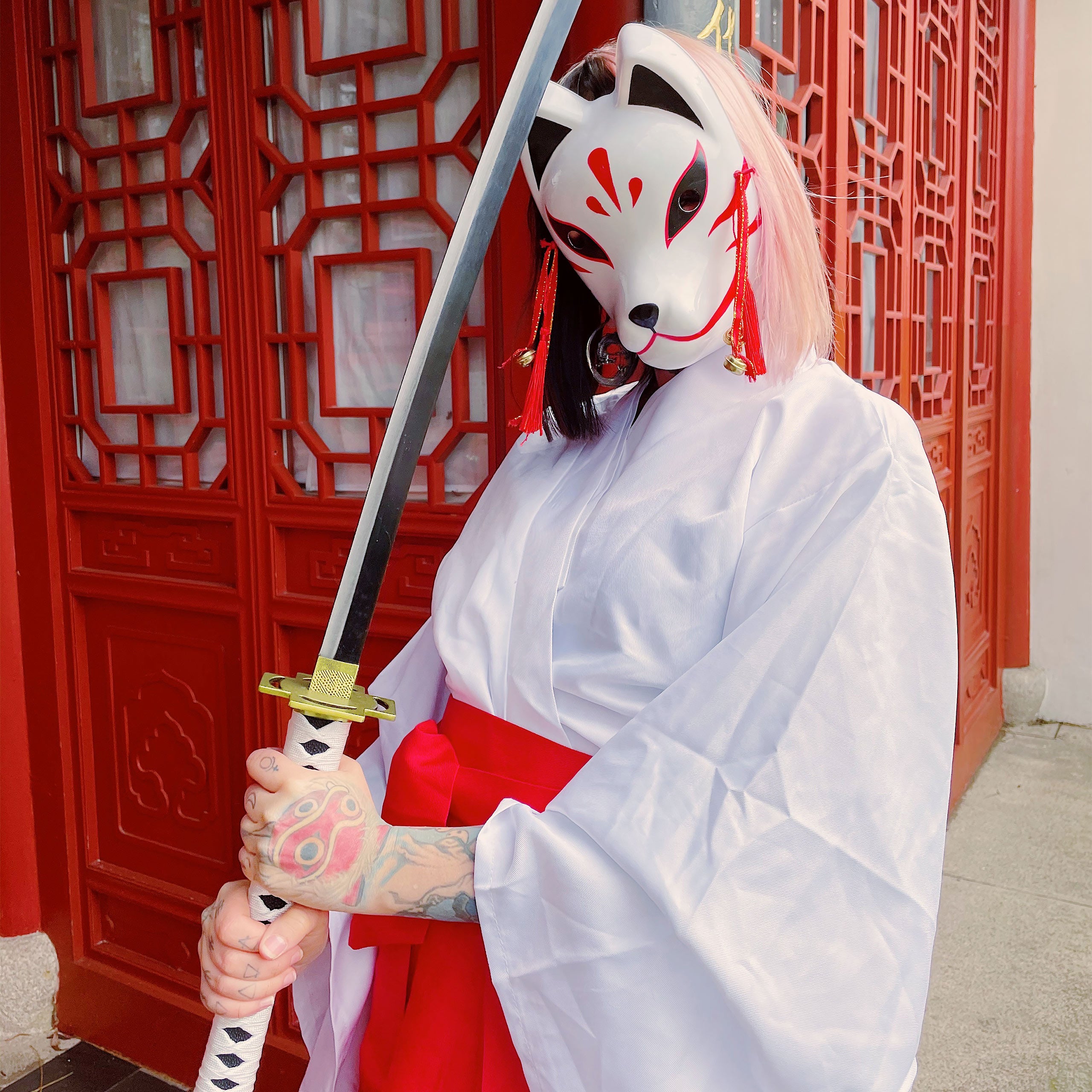 Imagen del producto Katana Wado Ichimonji para fans de One Piece
