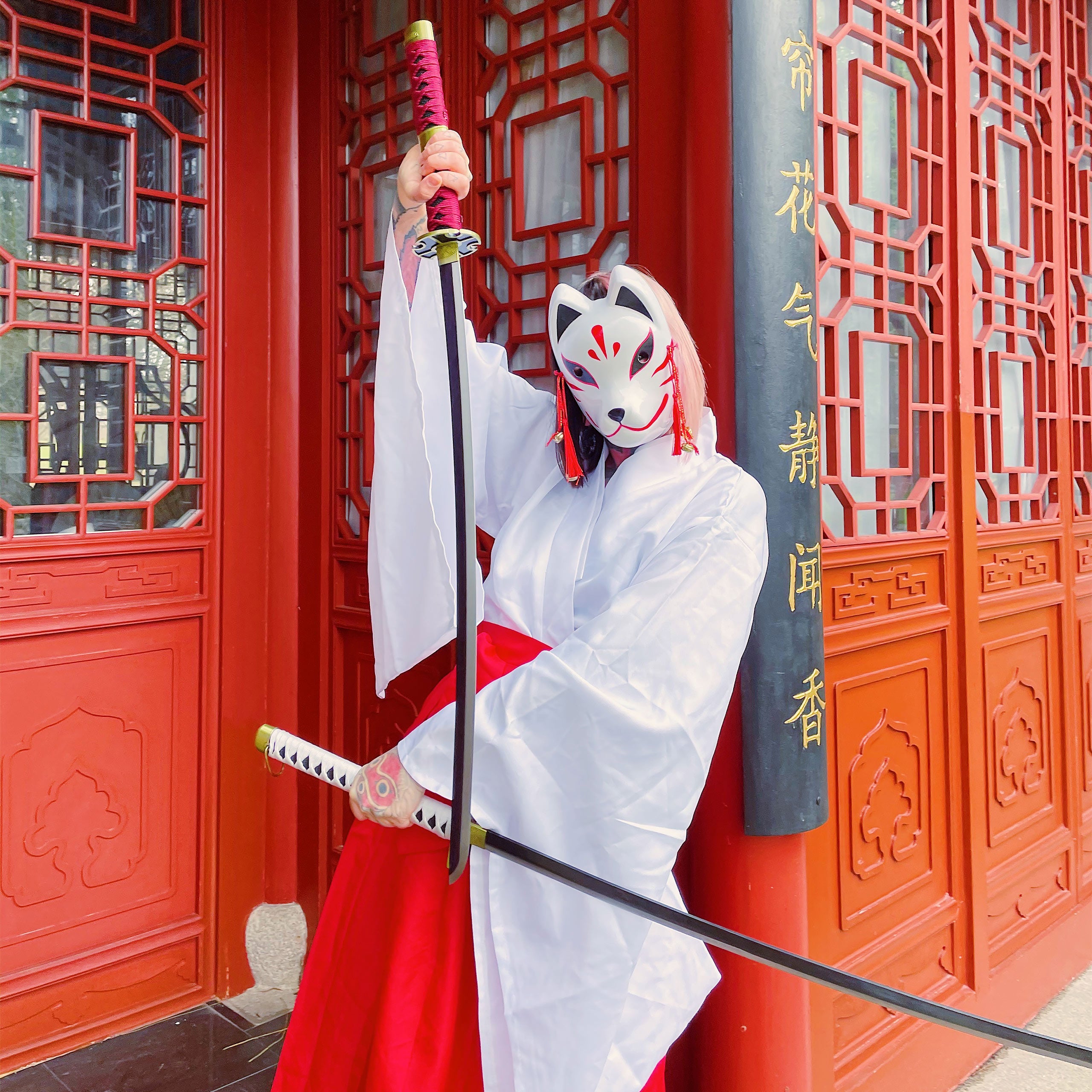 Imagen del producto Katana Wado Ichimonji para fans de One Piece