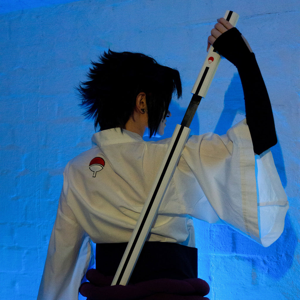 Imagen del producto Katana Kusanagi de Sasuke para fans de Naruto