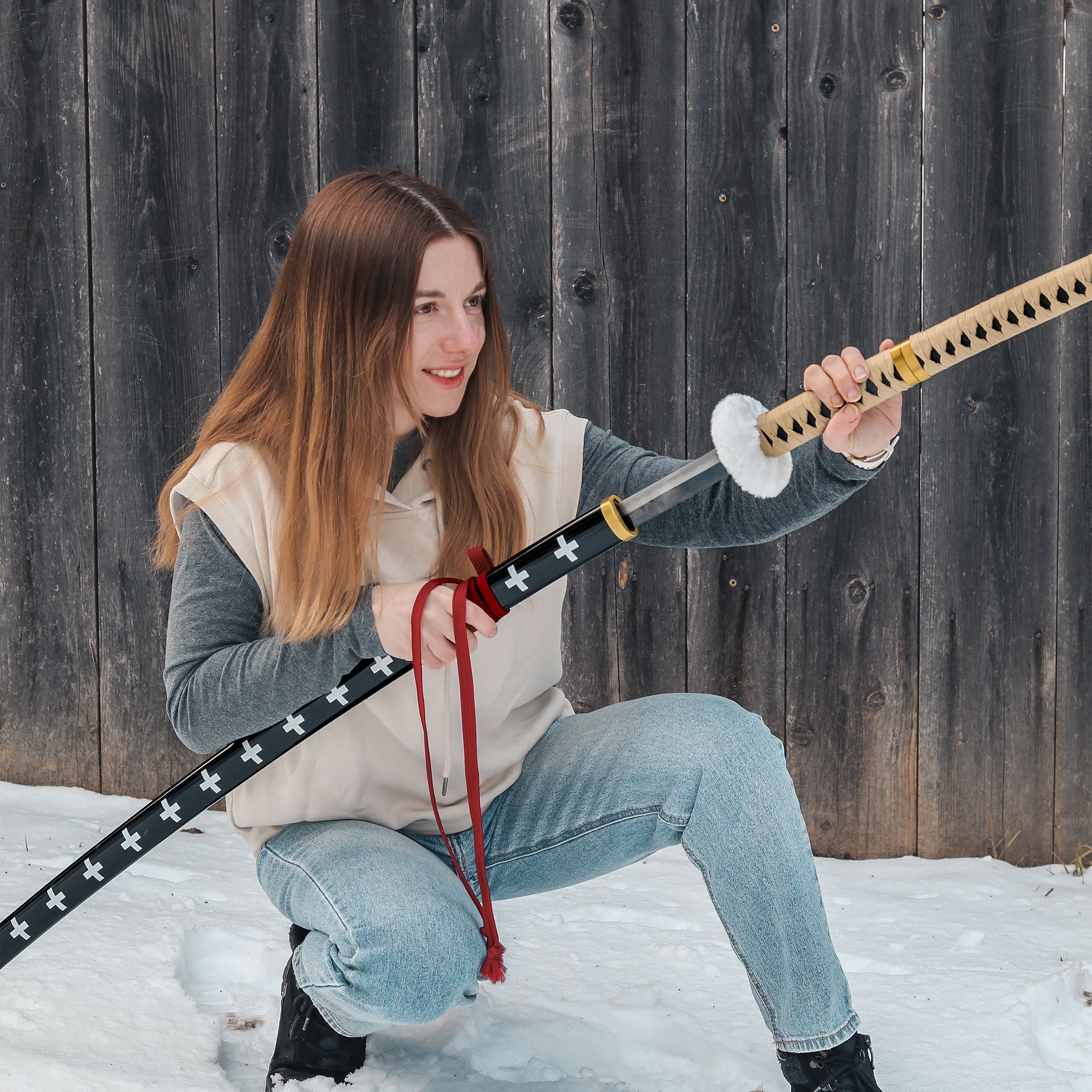 Imagen del producto Katana de Trafalgar Law para fans de One Piece