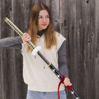 Imagen del producto Katana de Trafalgar Law para fans de One Piece