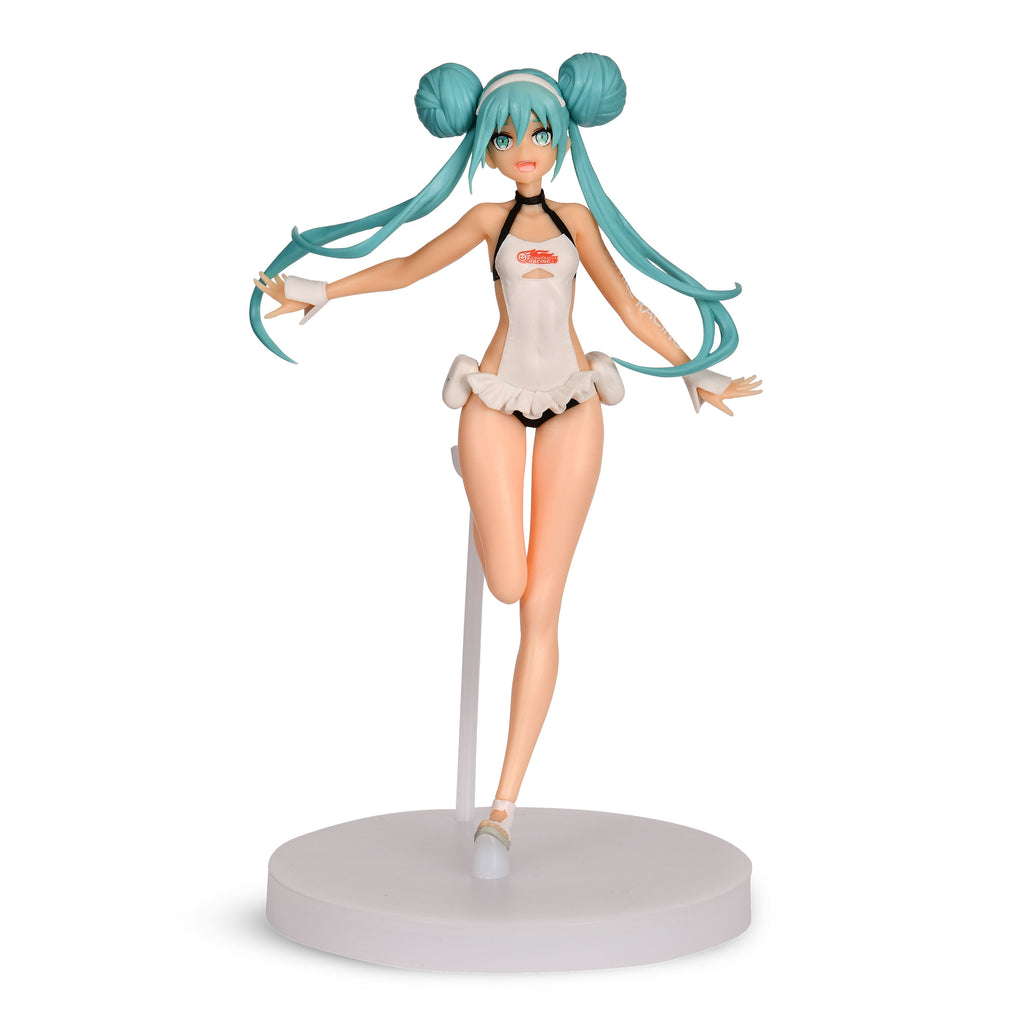 Imagen del producto Hatsune Miku - Figura de Racing Miku versión Tropical Maid