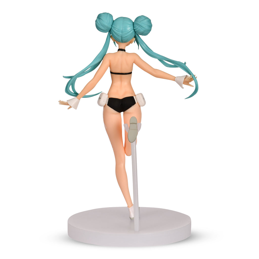 Imagen del producto Hatsune Miku - Figura de Racing Miku versión Tropical Maid