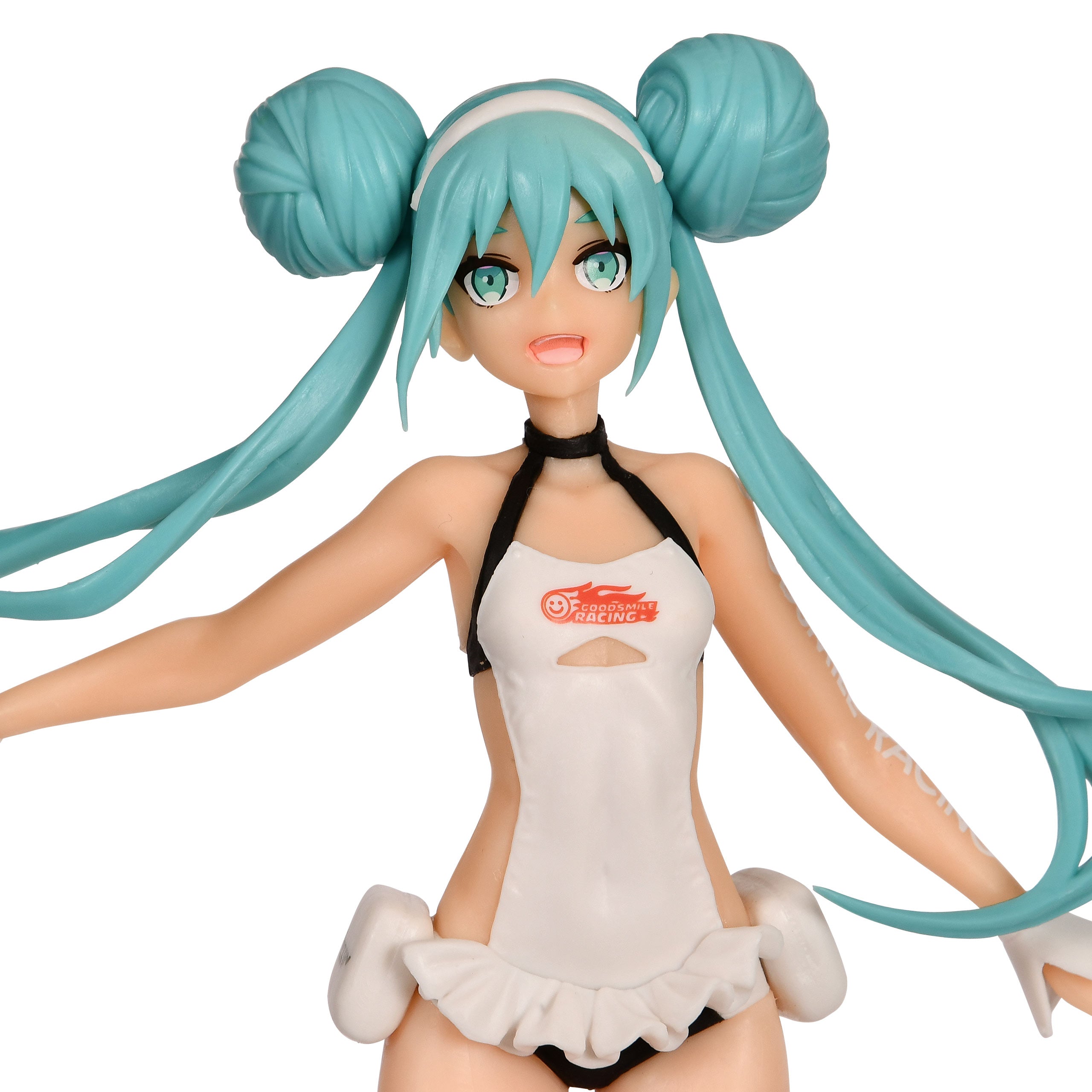 Imagen del producto Hatsune Miku - Figura de Racing Miku versión Tropical Maid