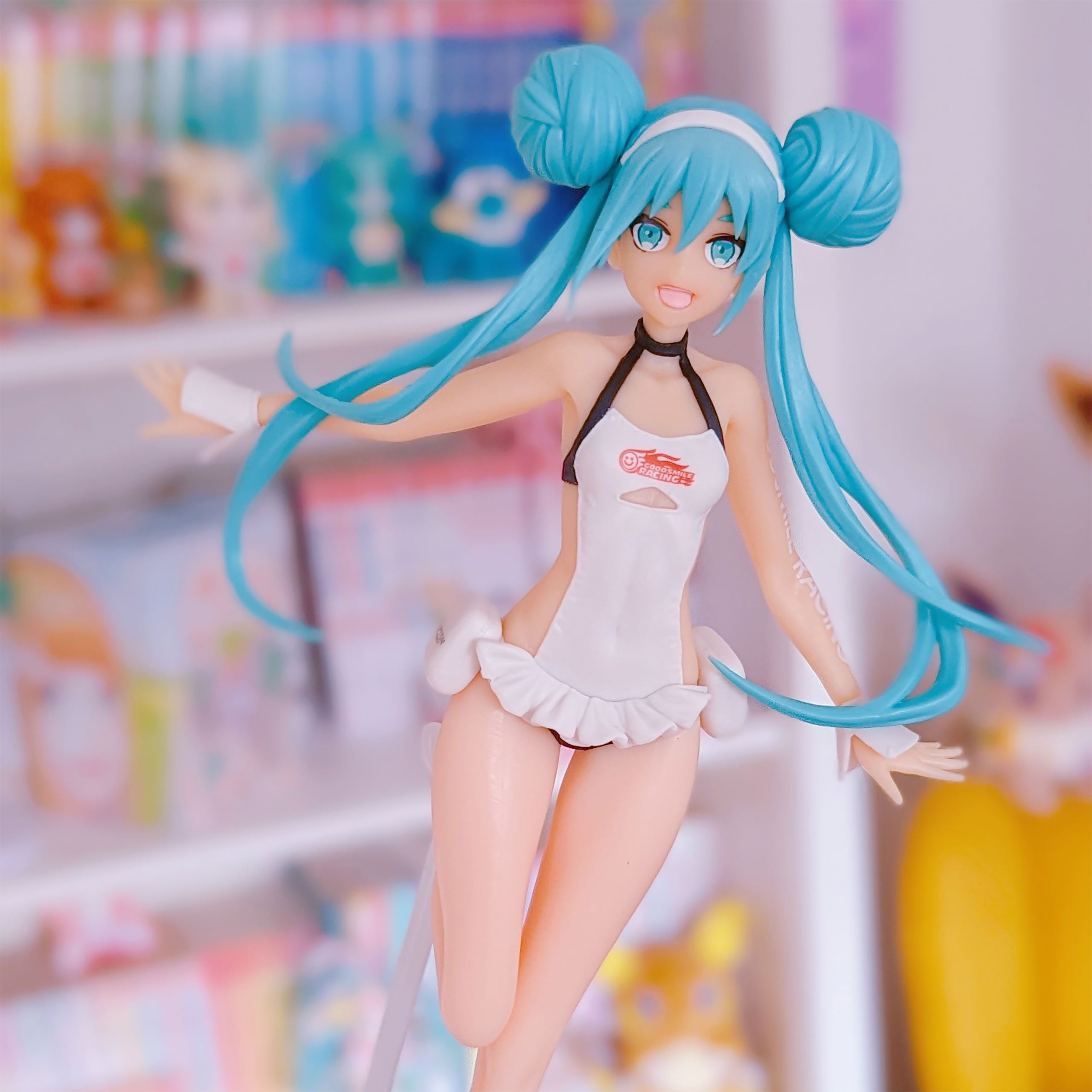 Imagen del producto Hatsune Miku - Figura de Racing Miku versión Tropical Maid