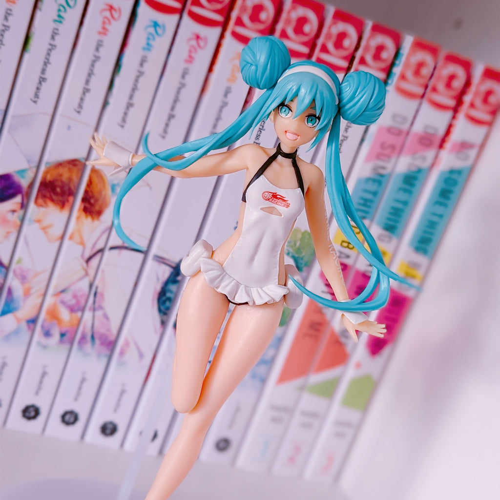 Imagen del producto Hatsune Miku - Figura de Racing Miku versión Tropical Maid
