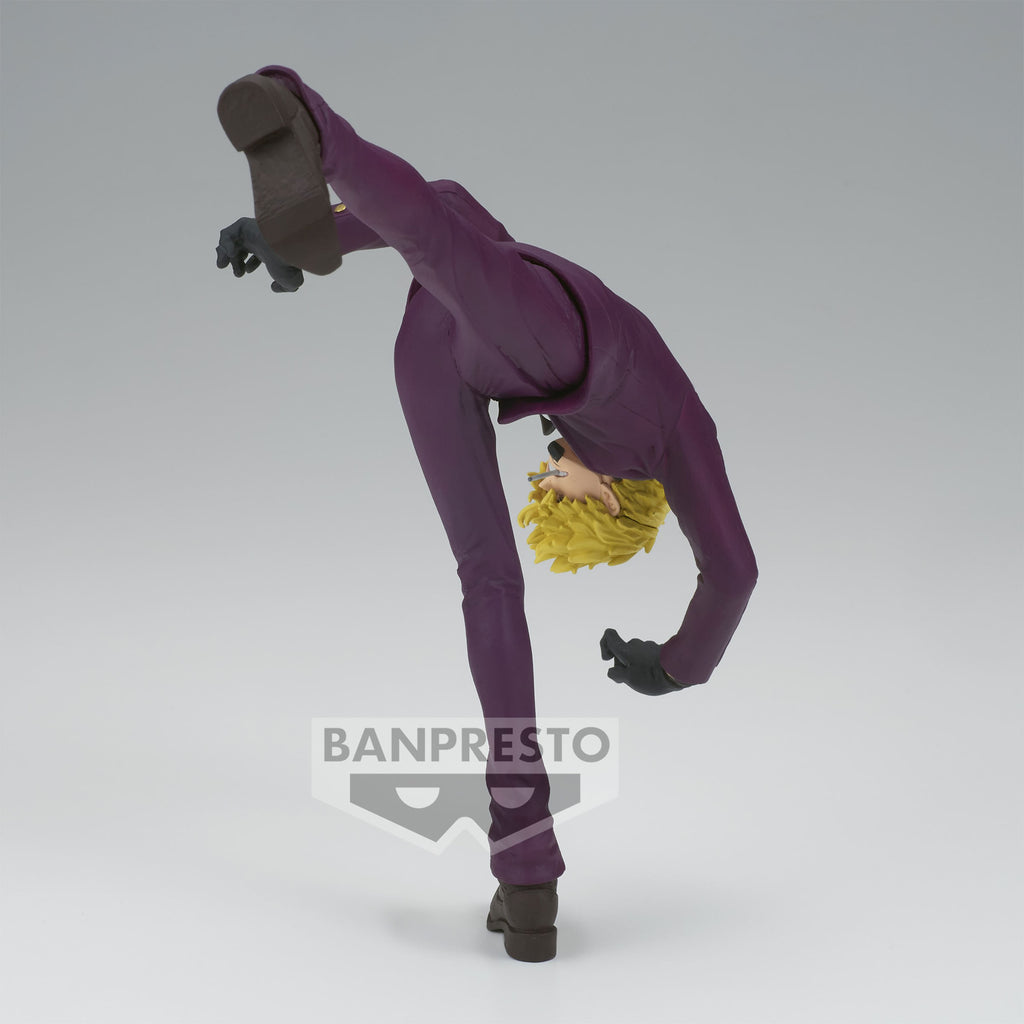 Imagen del producto One Piece - Sanji Vinsmoke Rey de Artista Figura