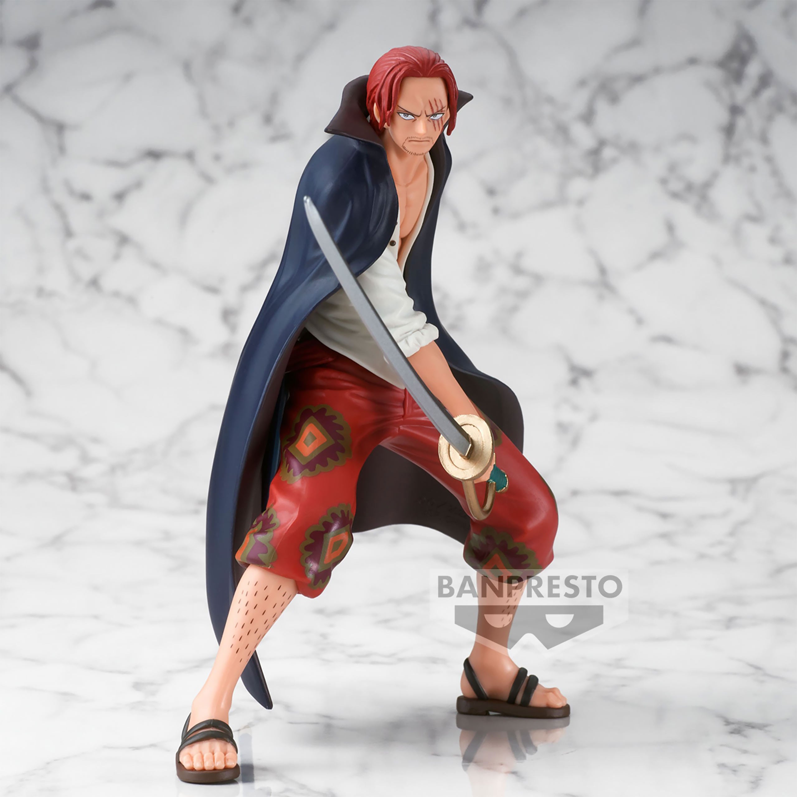 Product image One Piece Red - Shanks DXF Figure