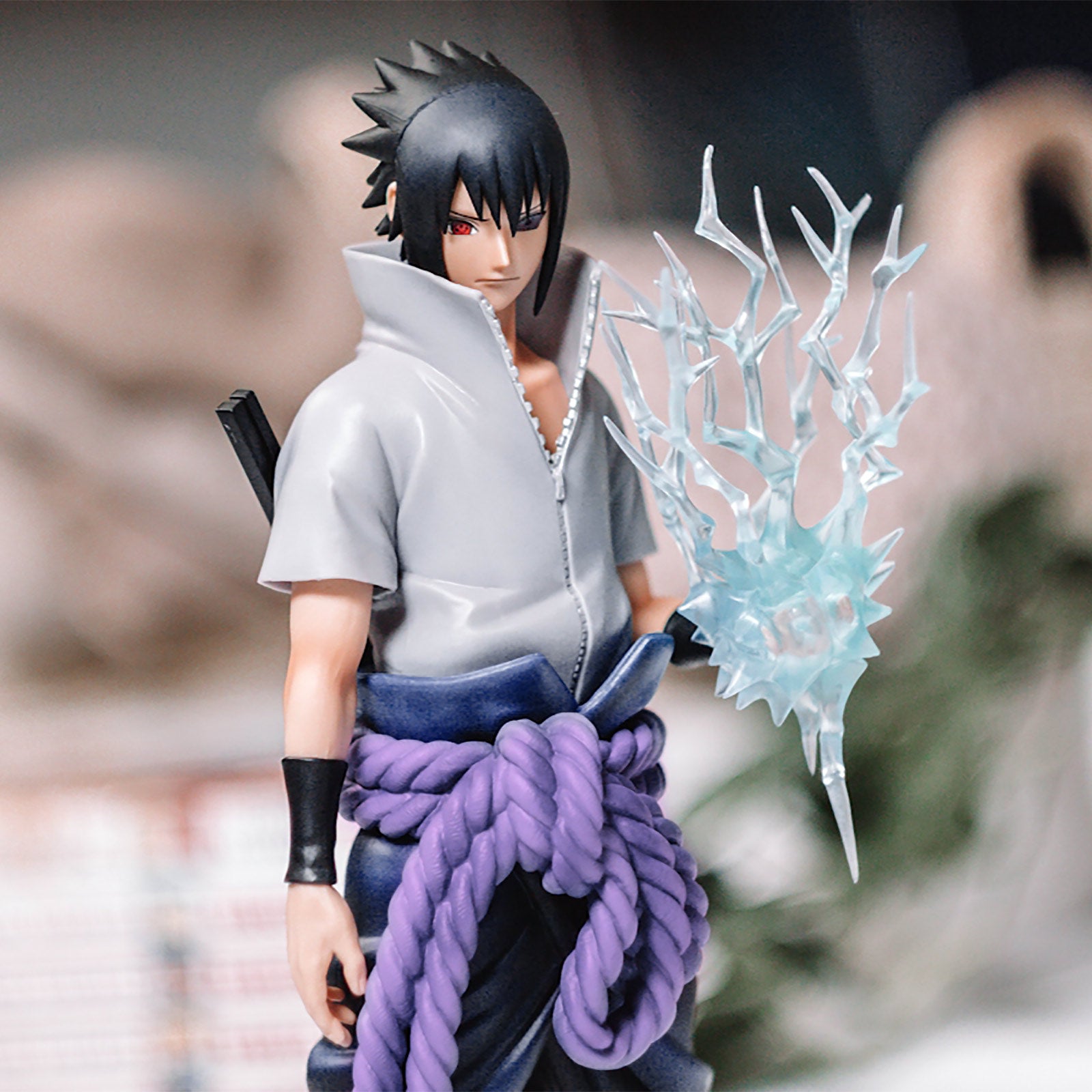 Imagen del producto Naruto Shippuden - Figura de Uchiha Sasuke