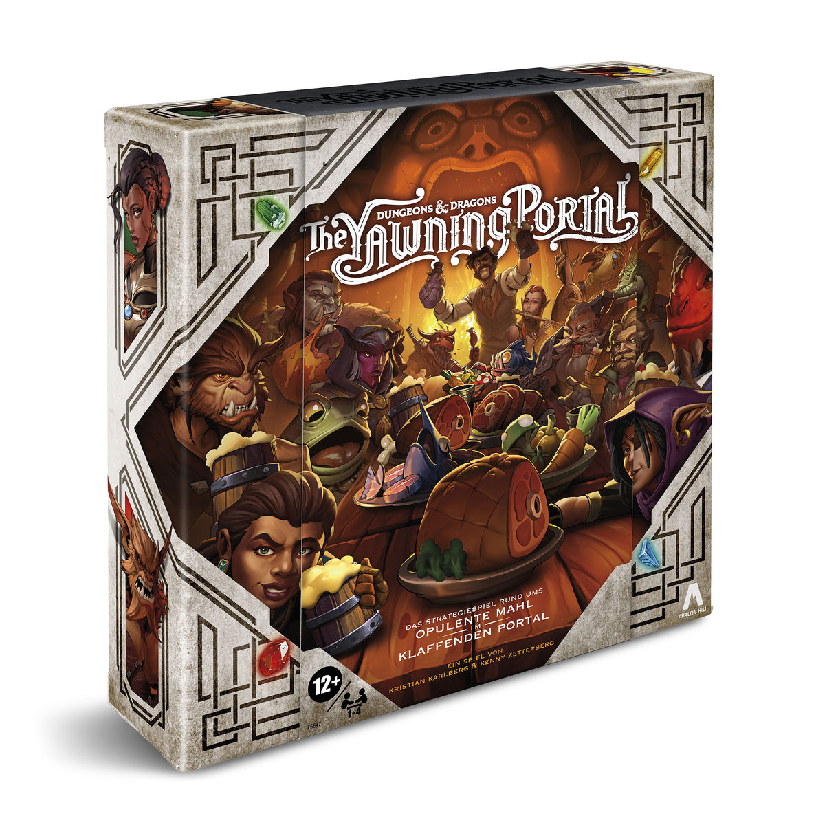 Imagen del producto Dungeons & Dragons - El juego de mesa del Portal Bostezante