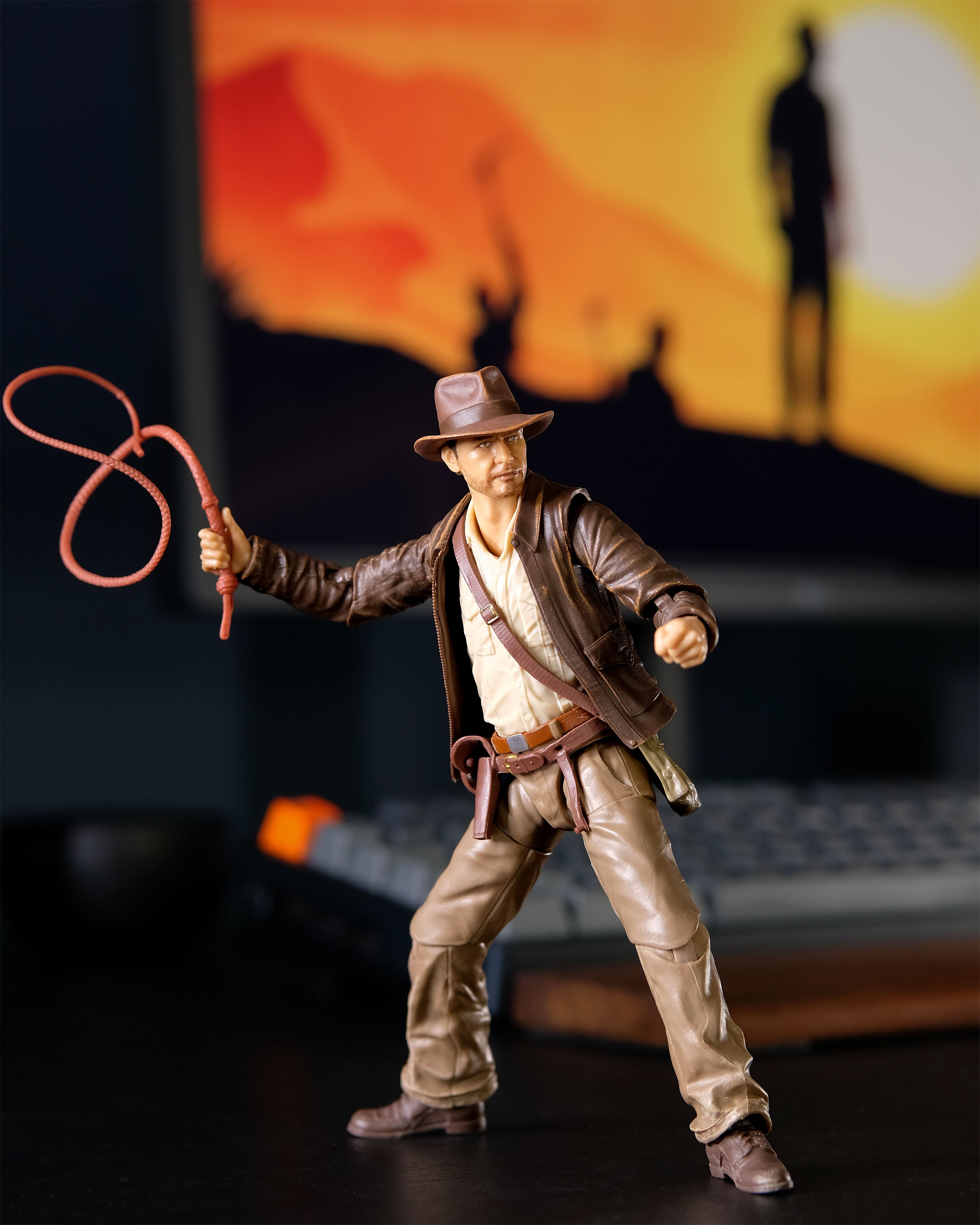 Imagen del producto Figura de acción de Indiana Jones