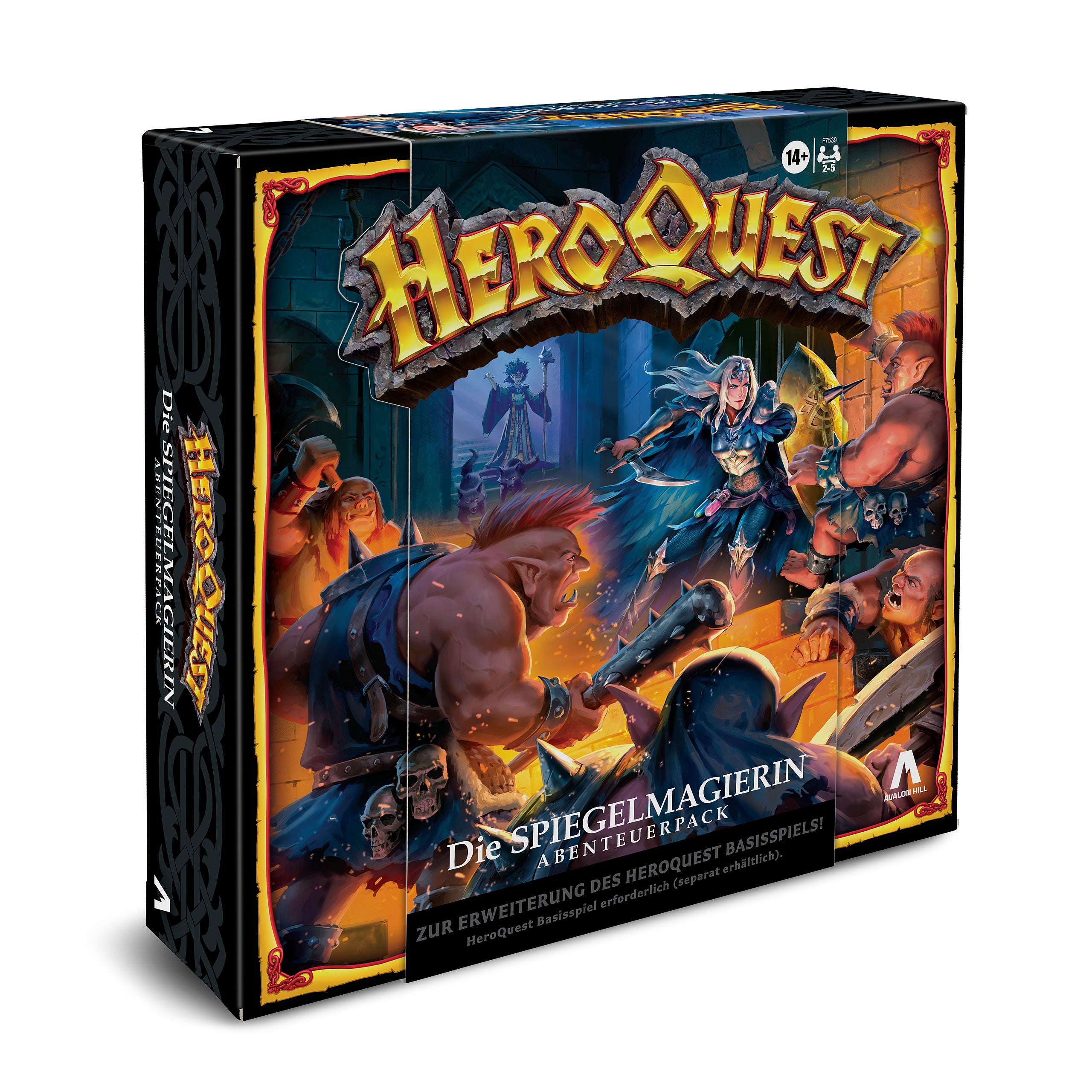 Imagen del producto HeroQuest - Pack de aventura La Maga del Espejo