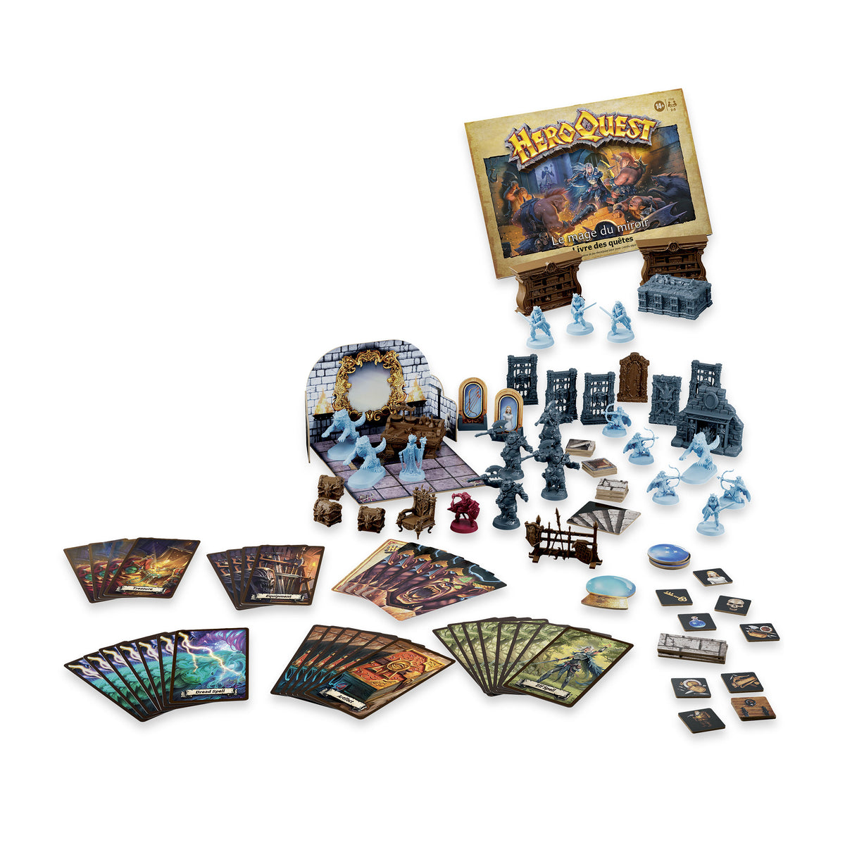 Imagen del producto HeroQuest - Pack de aventura La Maga del Espejo