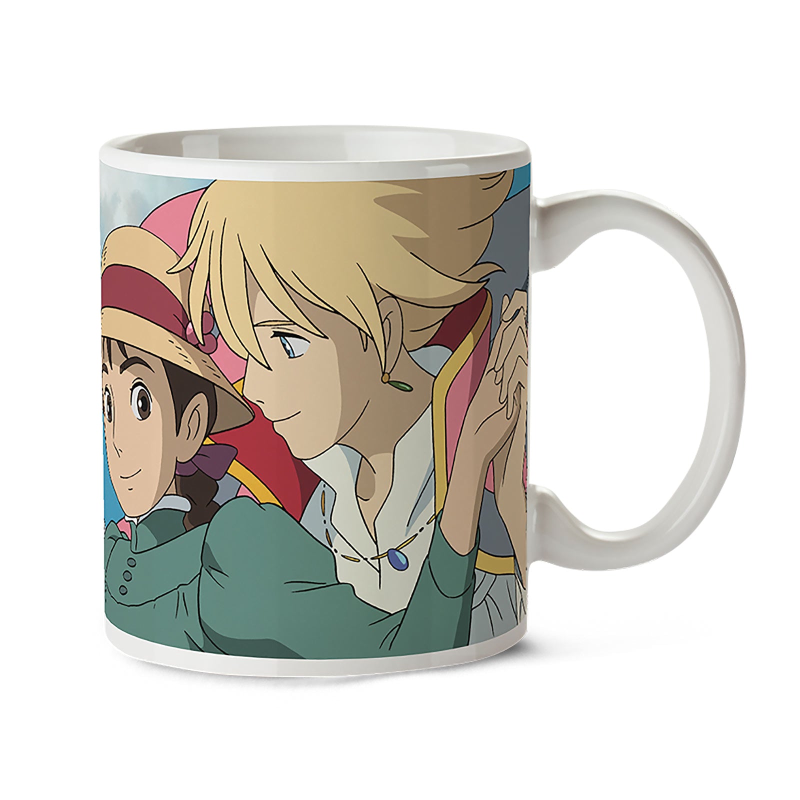 Imagen del producto El castillo ambulante - Taza Sophie & Hauro