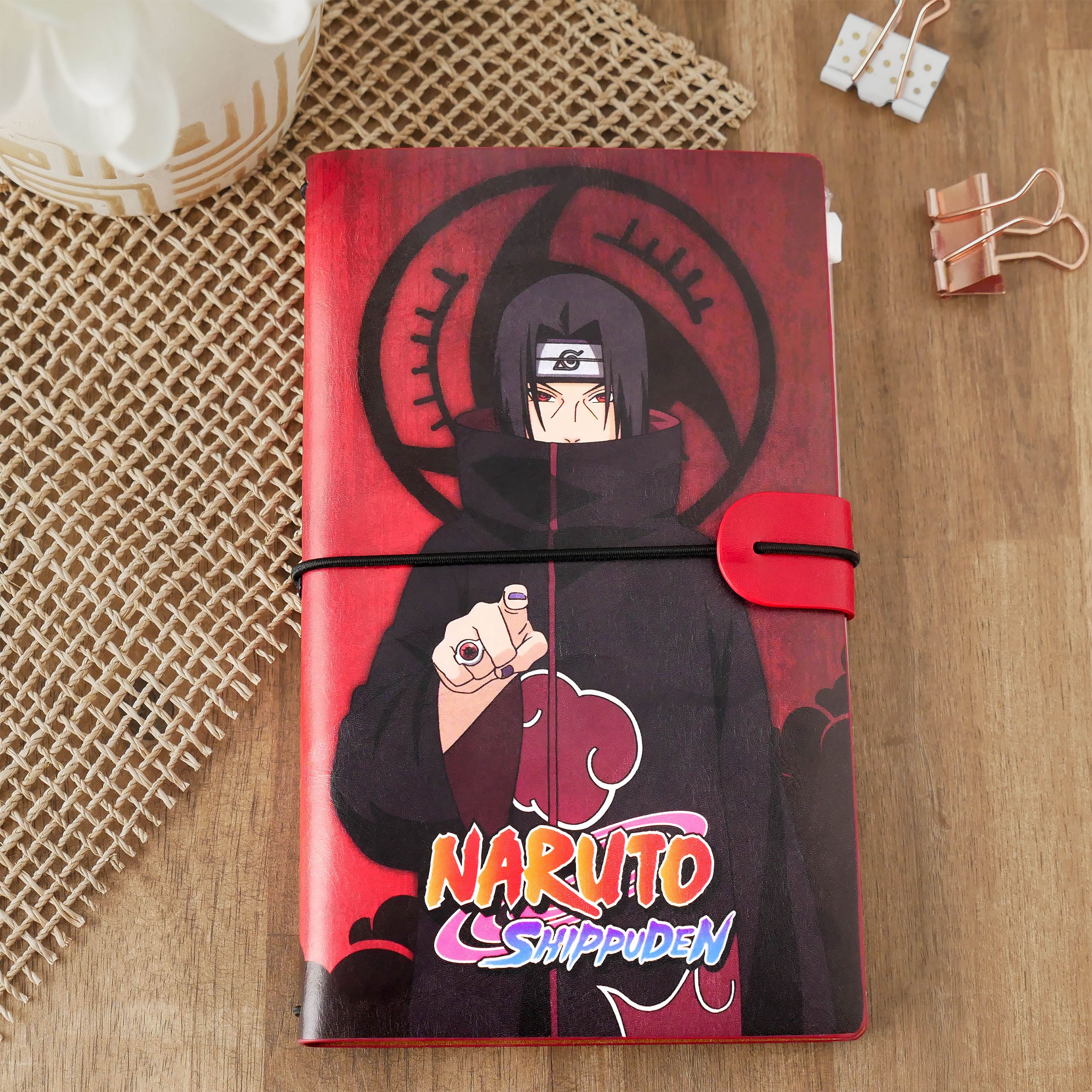 Imagen del producto Naruto Shippuden - Cuaderno de notas de Itachi