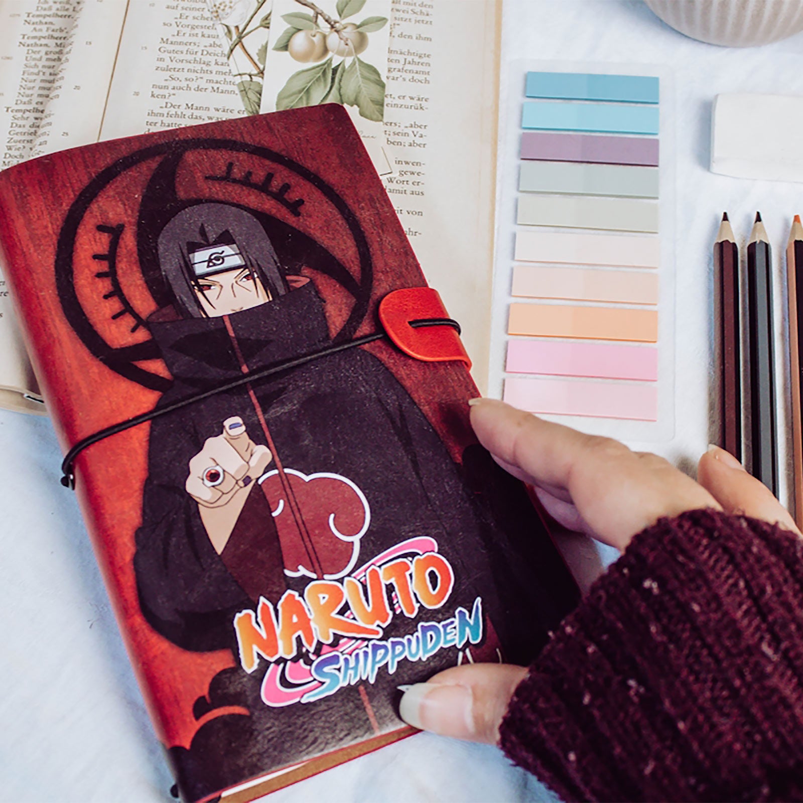Imagen del producto Naruto Shippuden - Cuaderno de notas de Itachi