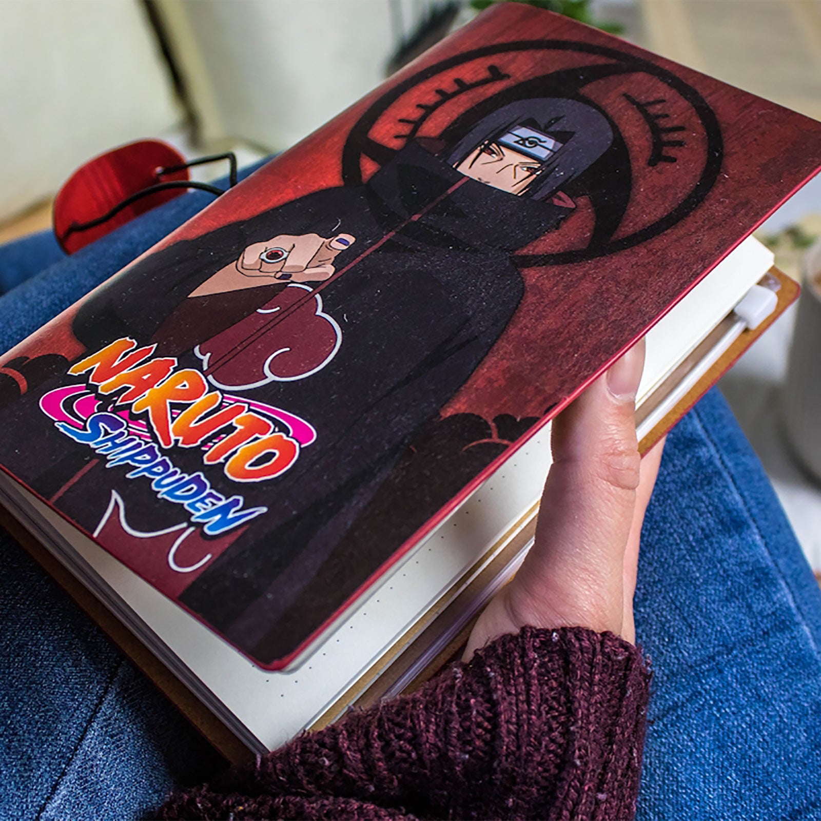 Imagen del producto Naruto Shippuden - Cuaderno de notas de Itachi