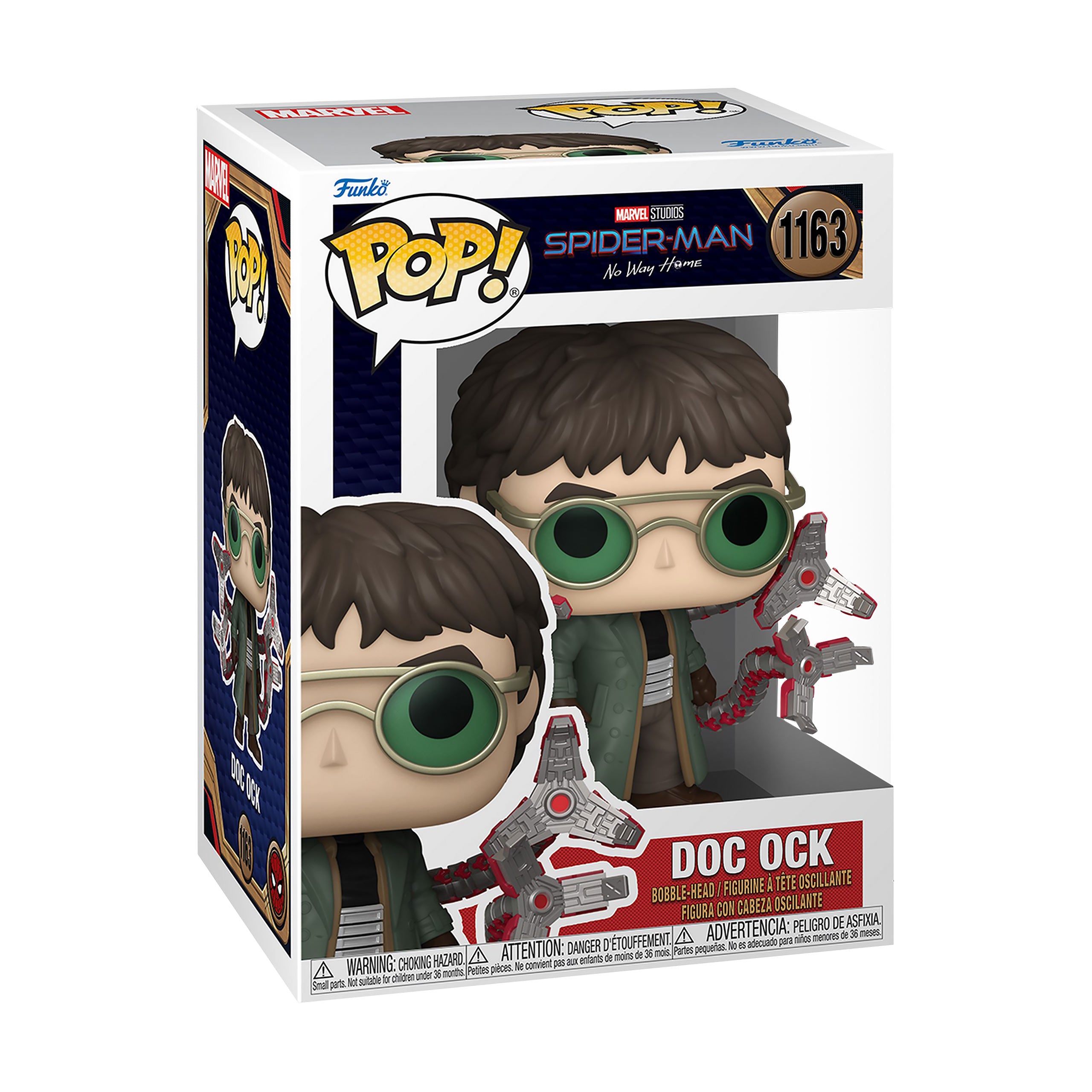 Imagen del producto Spider-Man-No Way Home - Figura Funko Pop de Doc Ock con cabeza oscilante